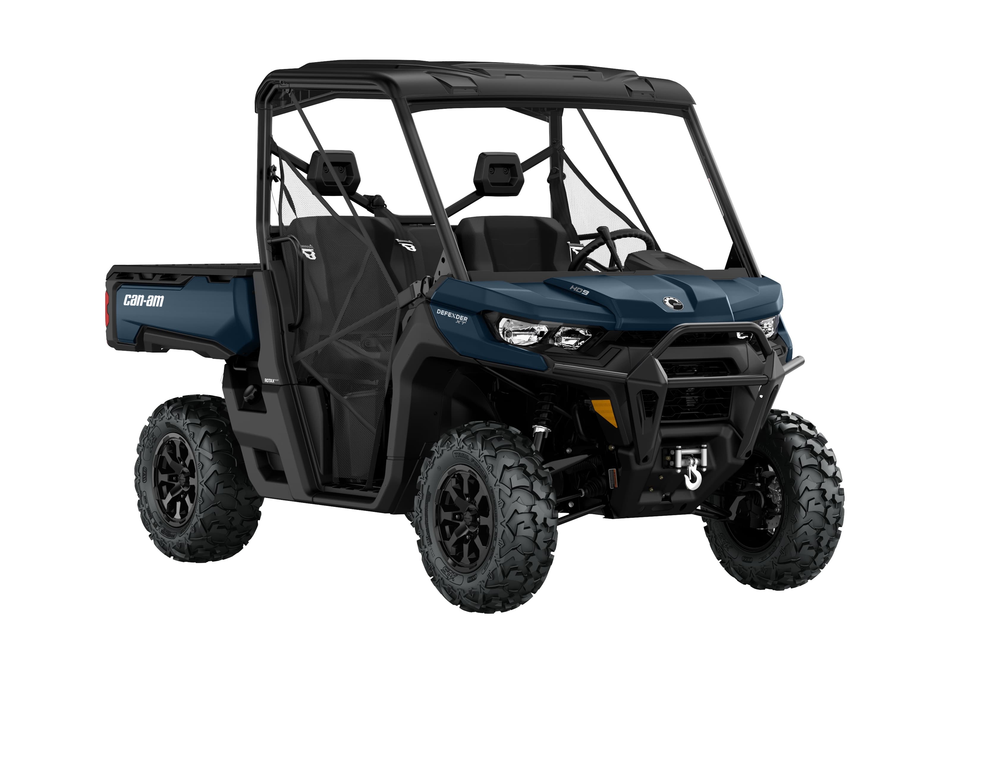 Can-Am Defender XT HD9 — Dusty Navy