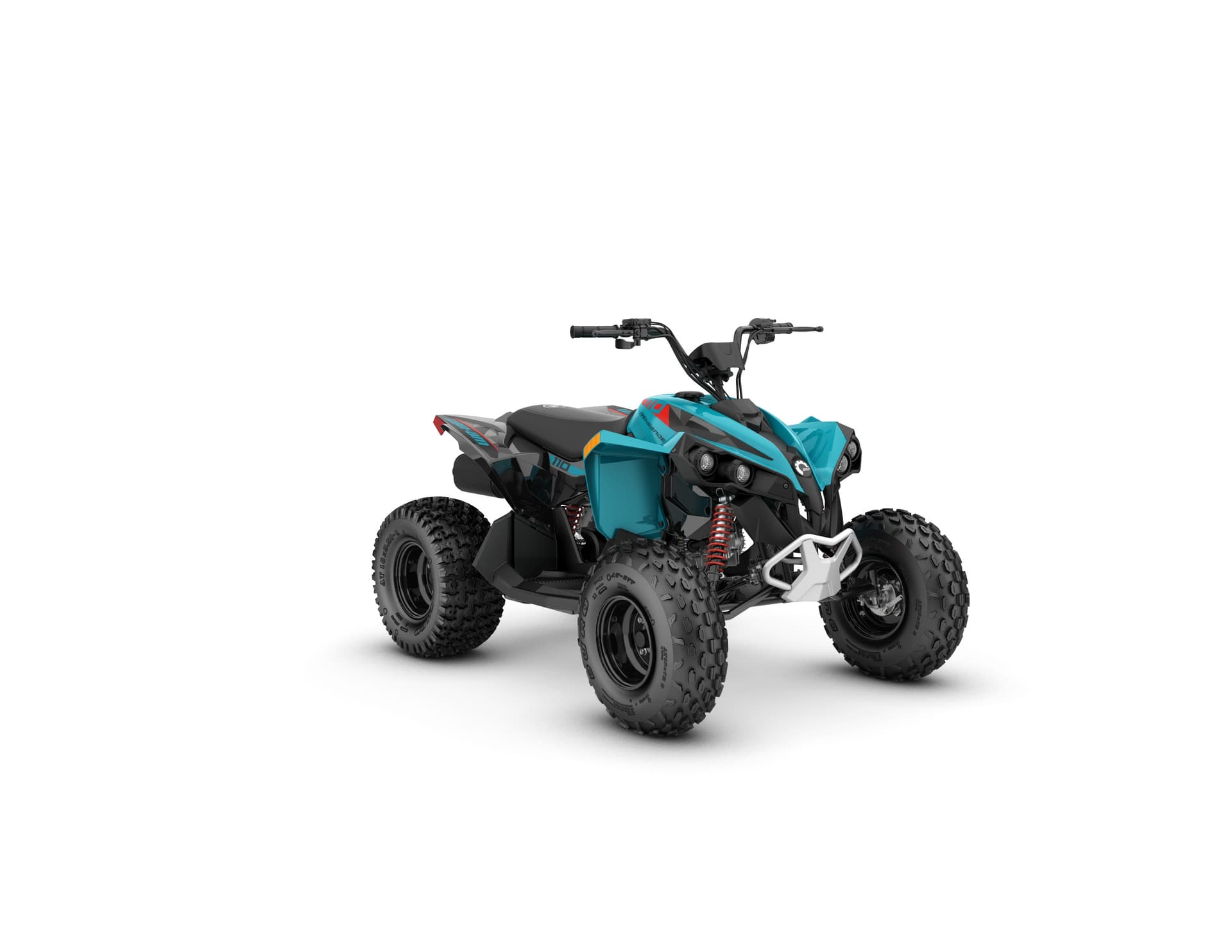 Can-Am Renegade 110 EFI — Iceberg Blue & Black