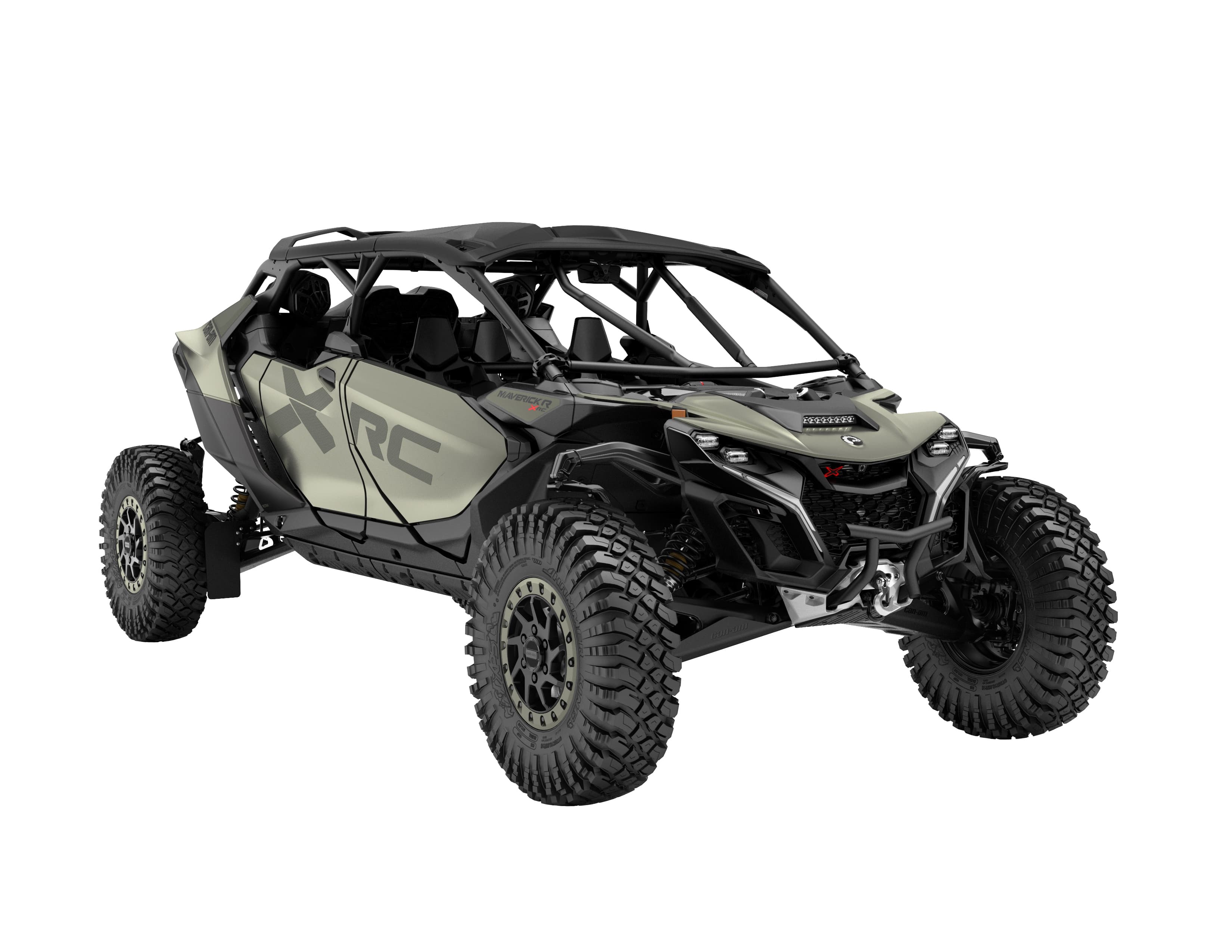 Can-Am Maverick R MAX X RC — Loft Green Satin