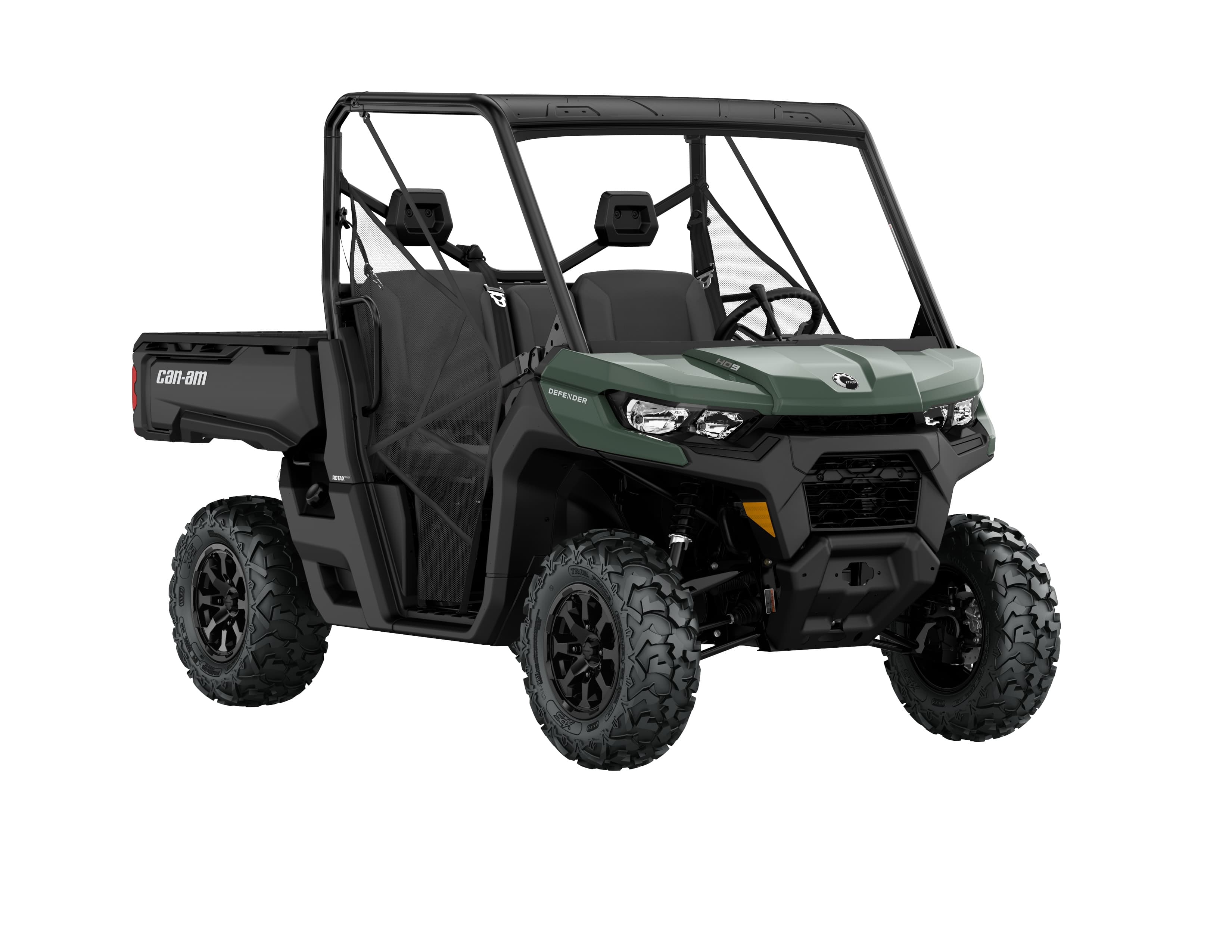 Can-Am Defender DPS HD9 — Compass Green