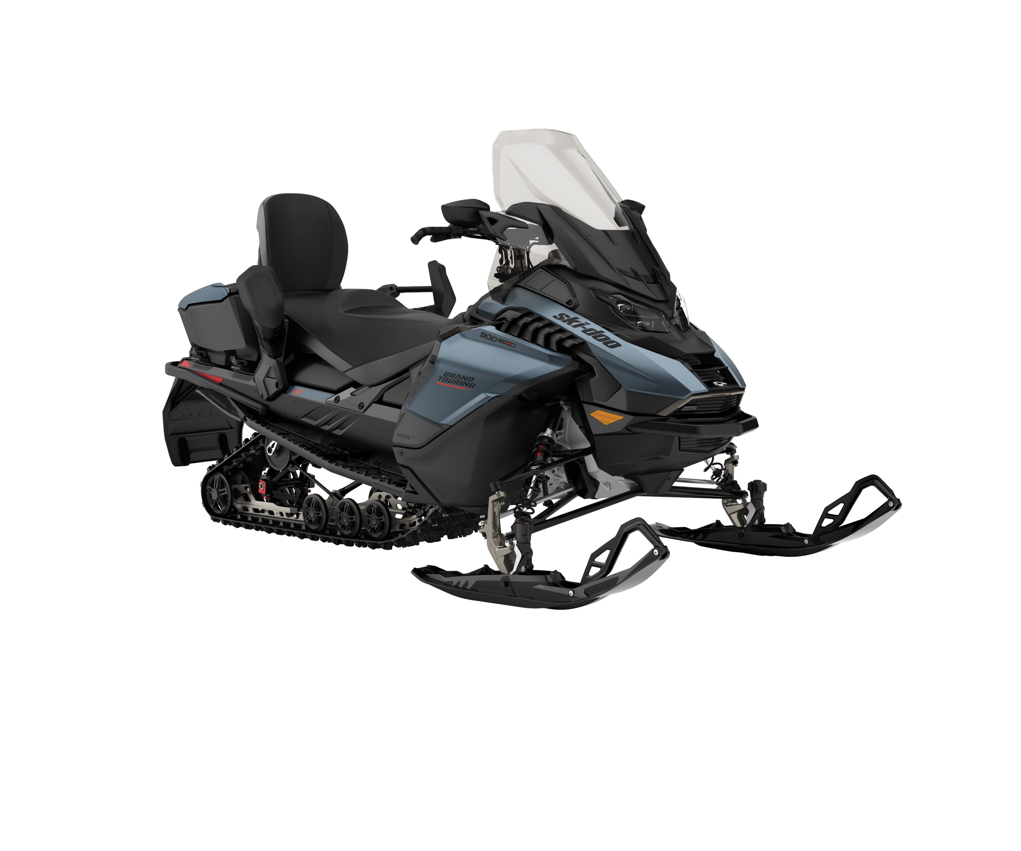 Ski-Doo Grand Touring LE Platinum — Mineral Blue