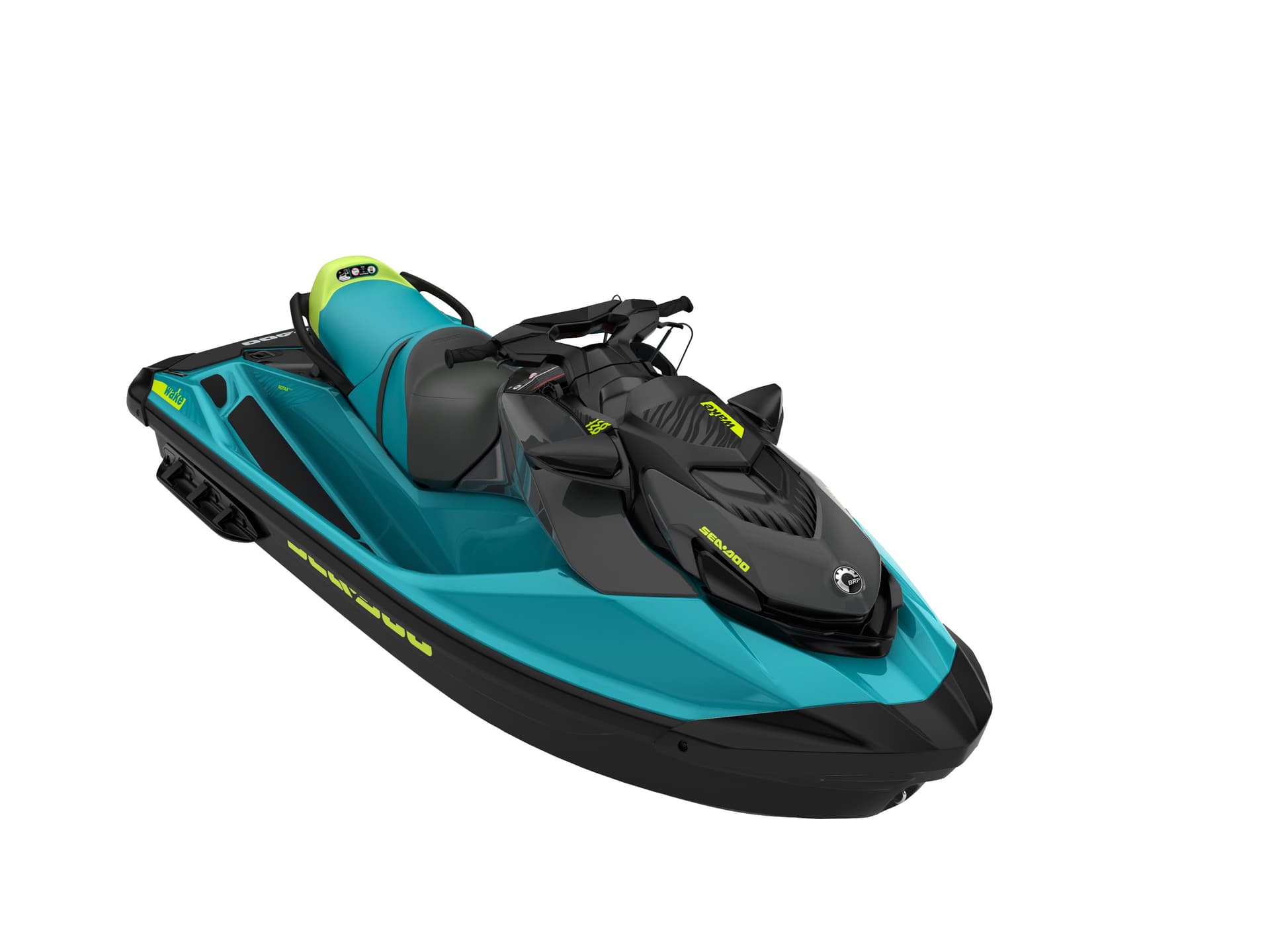 Sea-Doo Wake 170 — Teal Metallic and Manta Green
