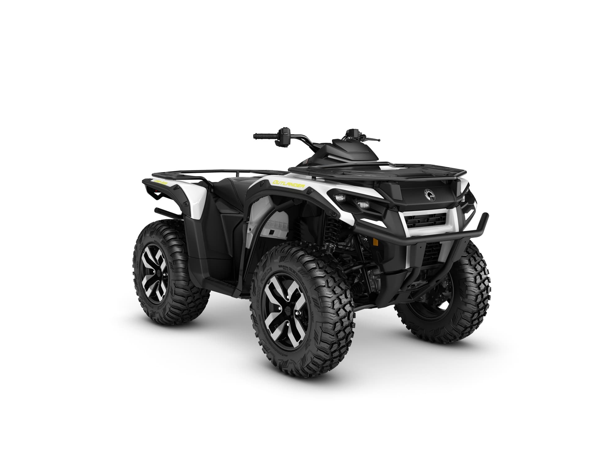 Can-Am Outlander Electric — White