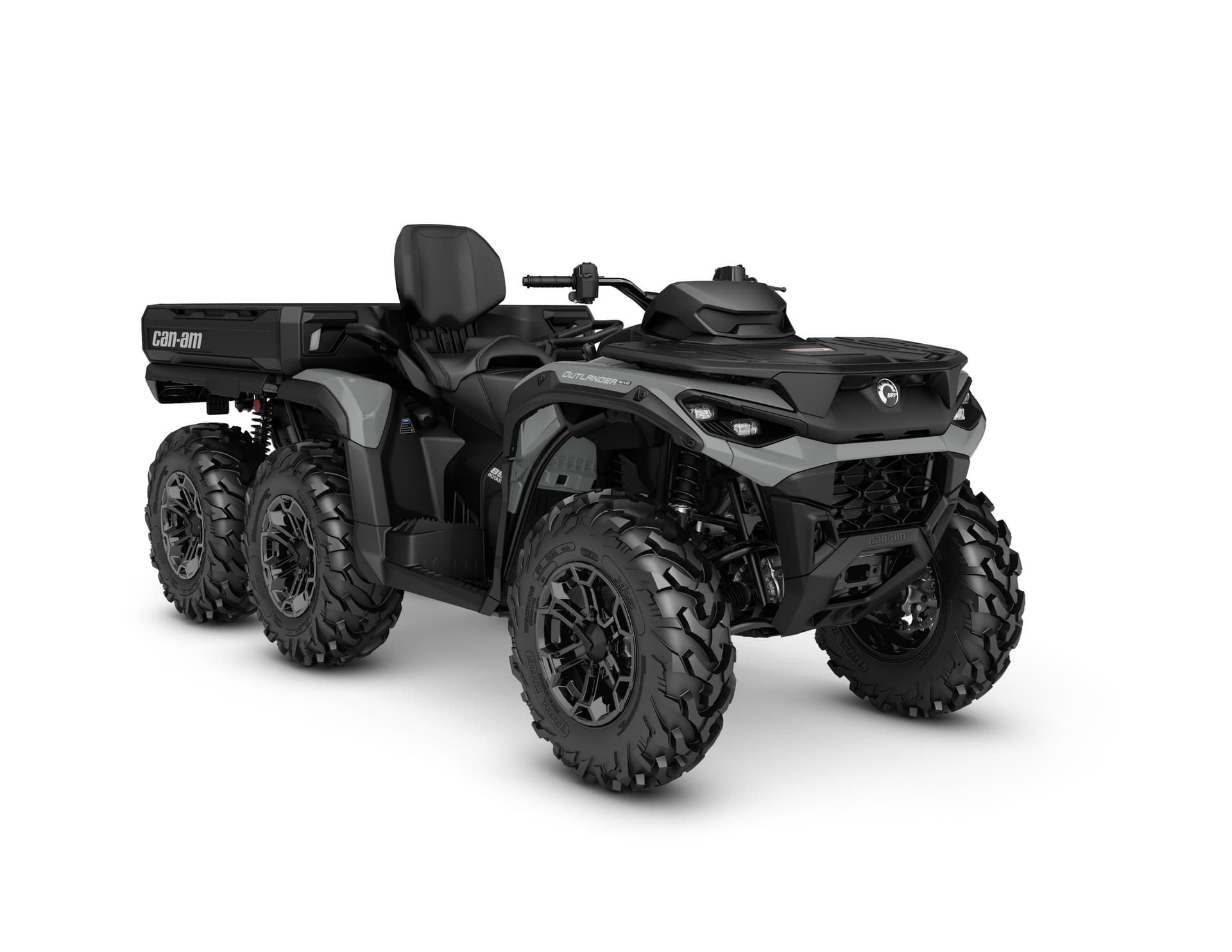 Can-Am Outlander MAX 6x6 DPS 850 — Granite Grey