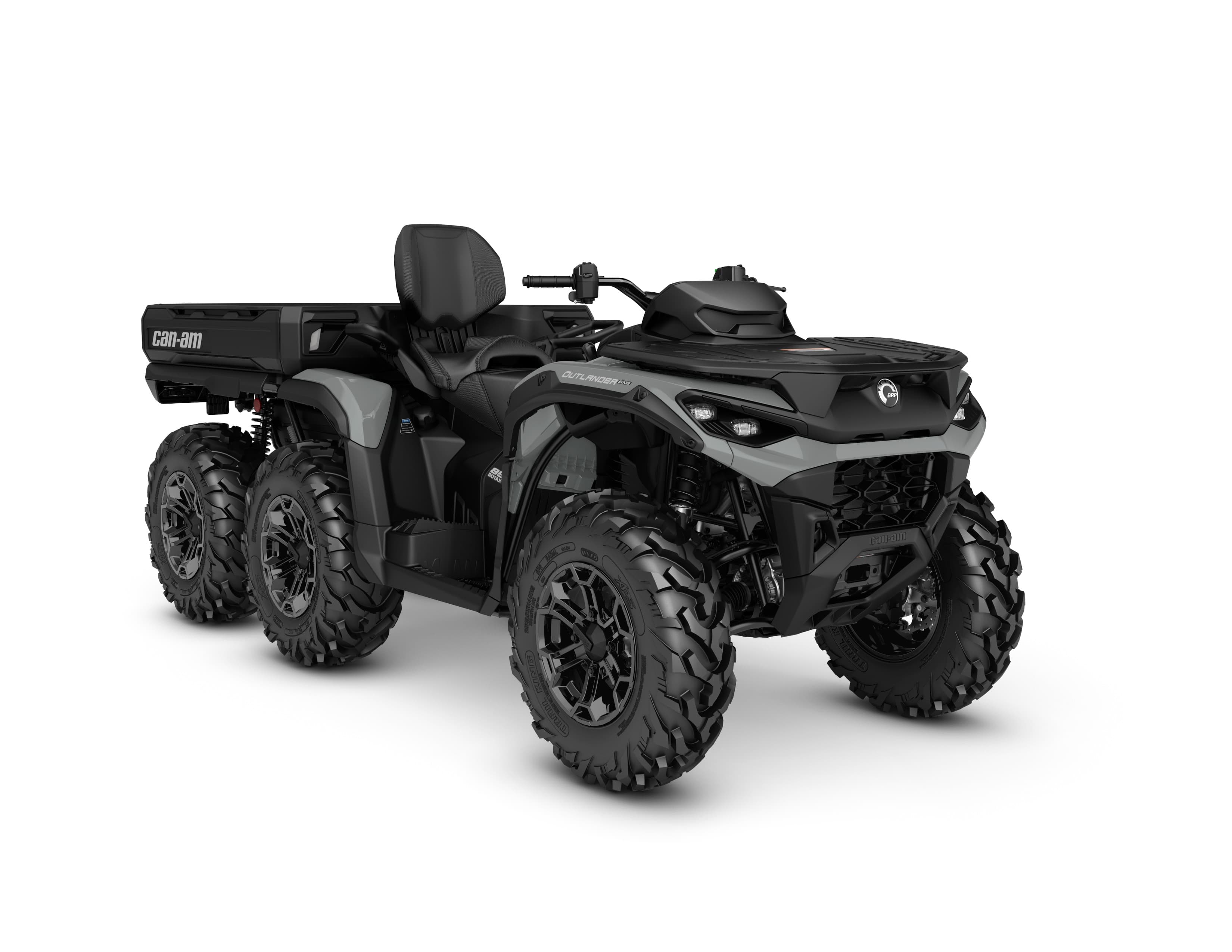 Can-Am Outlander MAX 6x6 DPS 850 — Granite Grey
