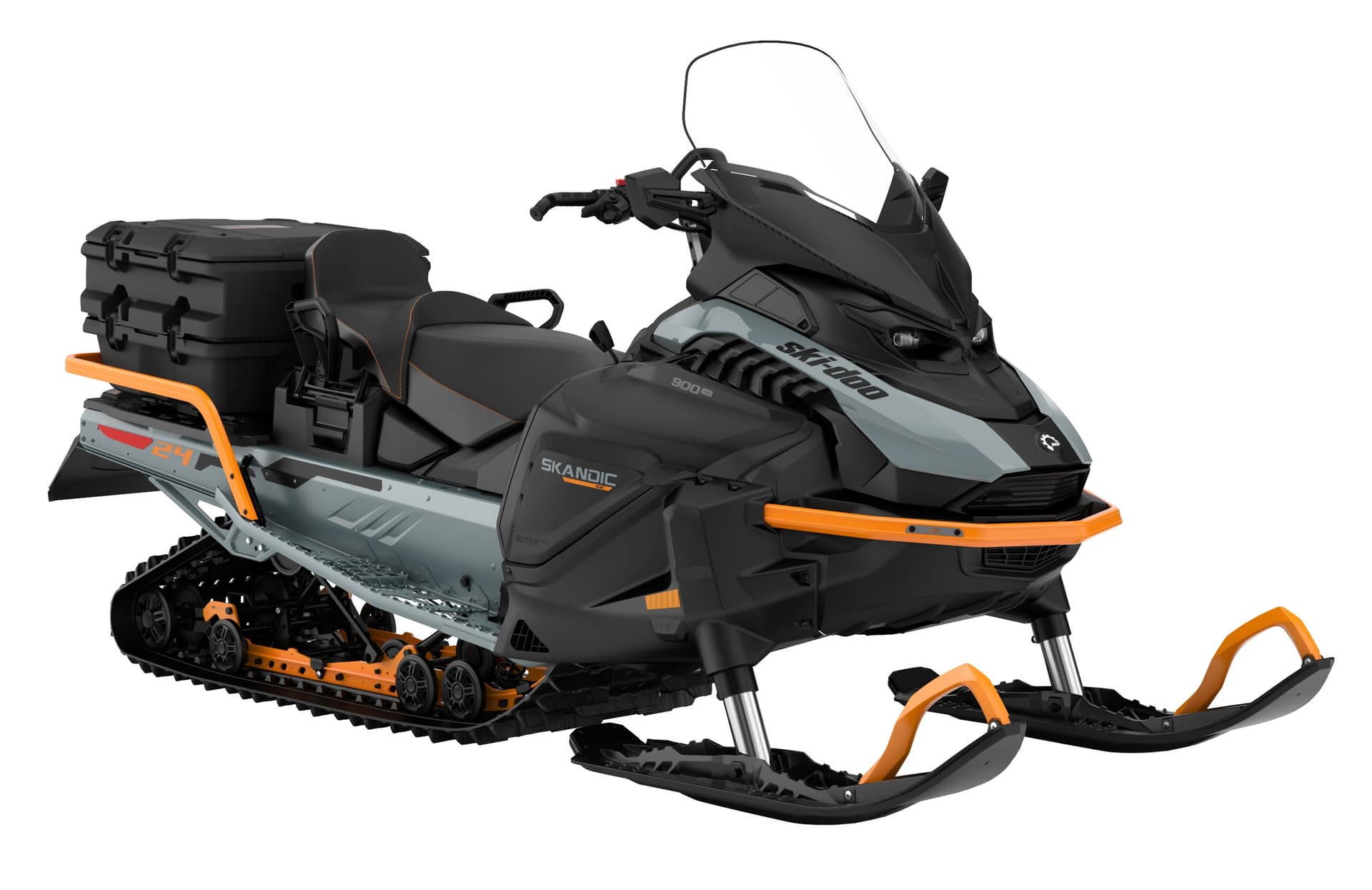 Ski-Doo Skandic SE — Airy Blue, вид 2