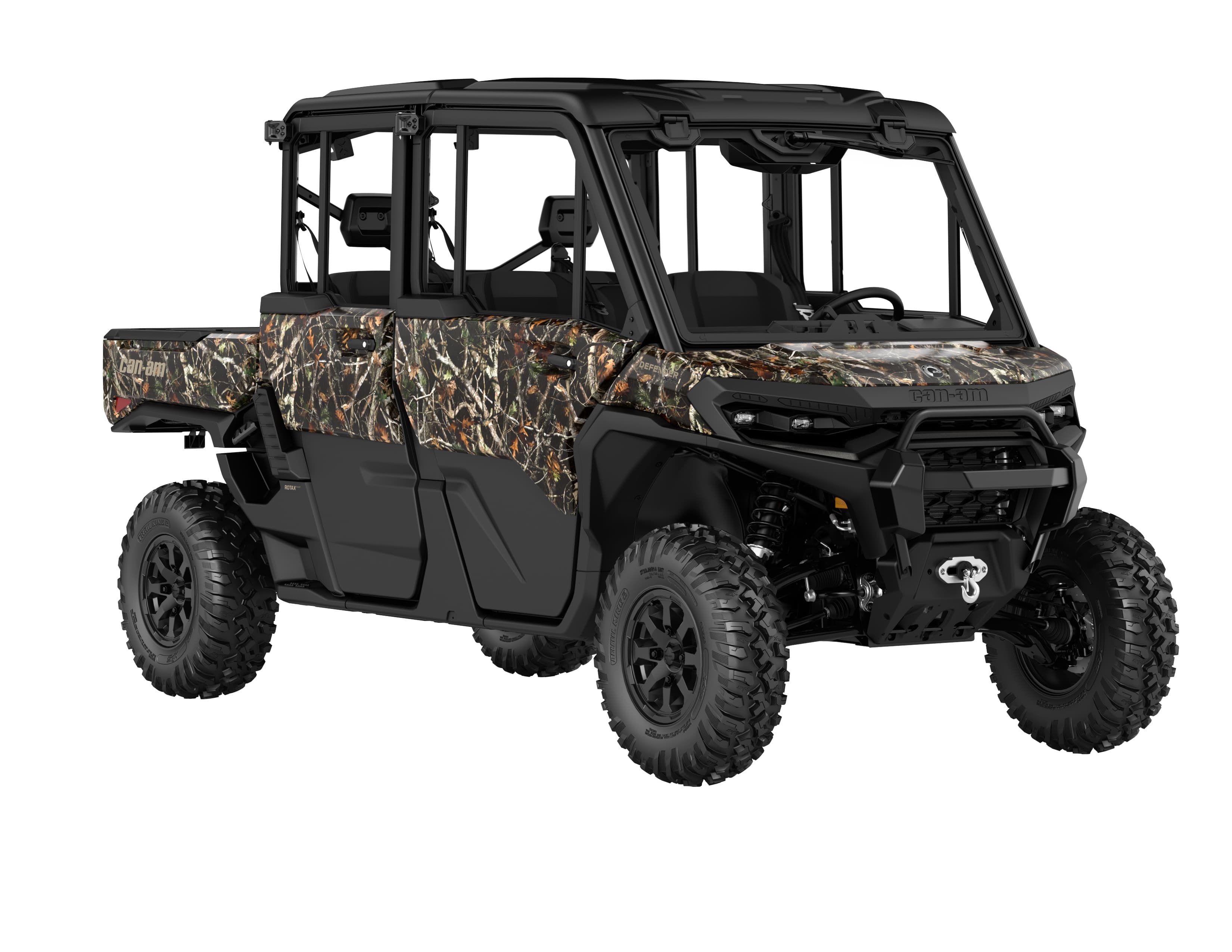 Can-Am Defender MAX XT CAB HD11 — Dark Wildland Camo