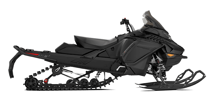 Ski-Doo Renegade Adrenaline — Black, вид 2