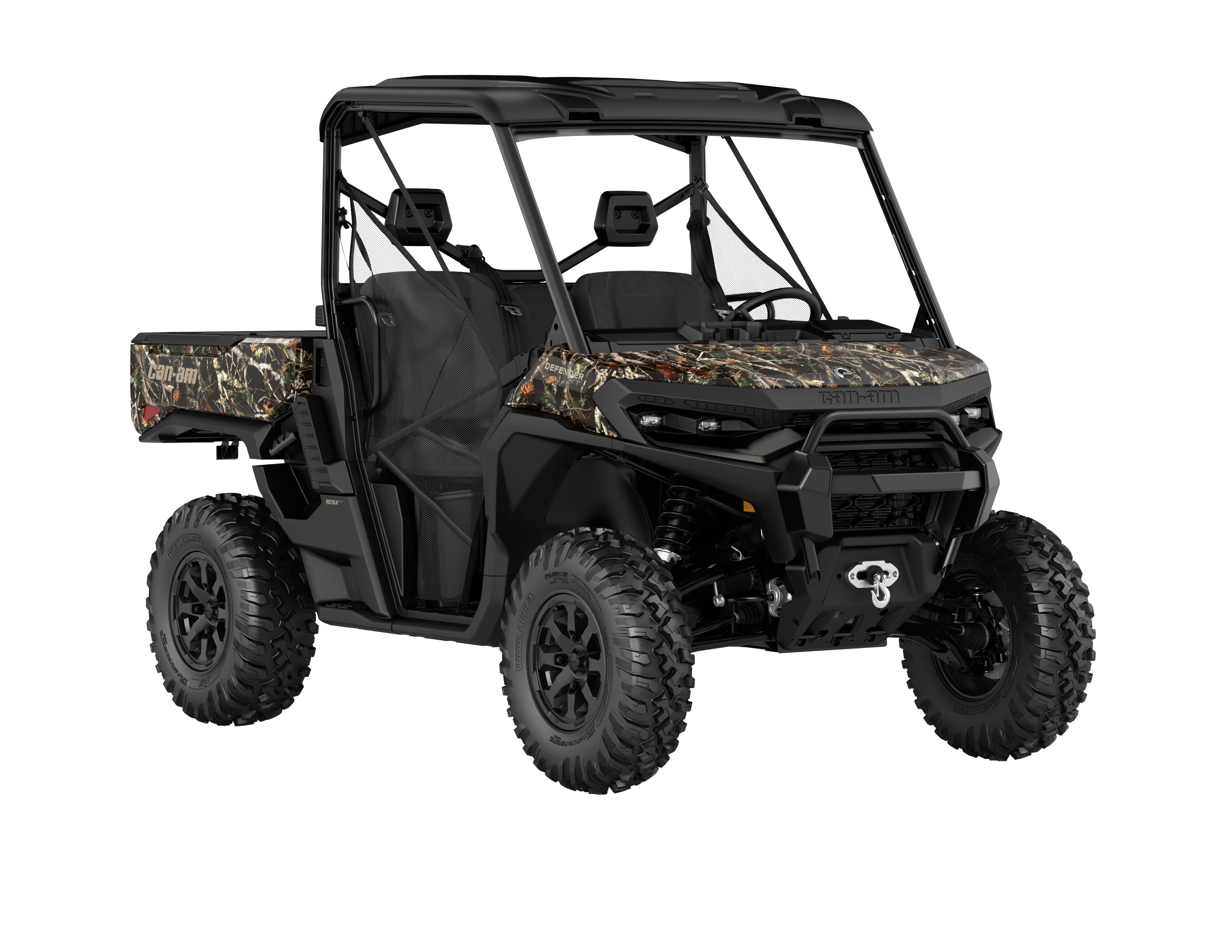 Can-Am Defender XT HD11 — Dark Wildland Camo