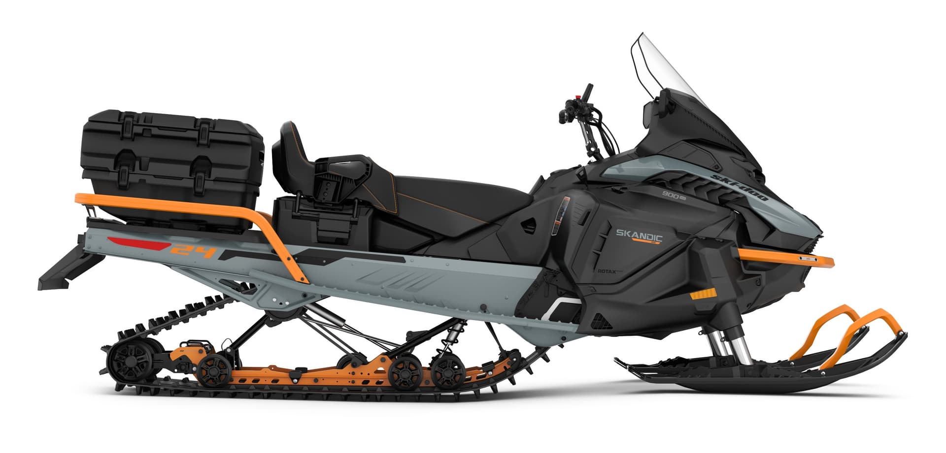 Ski-Doo Skandic SE — Airy Blue, вид 5