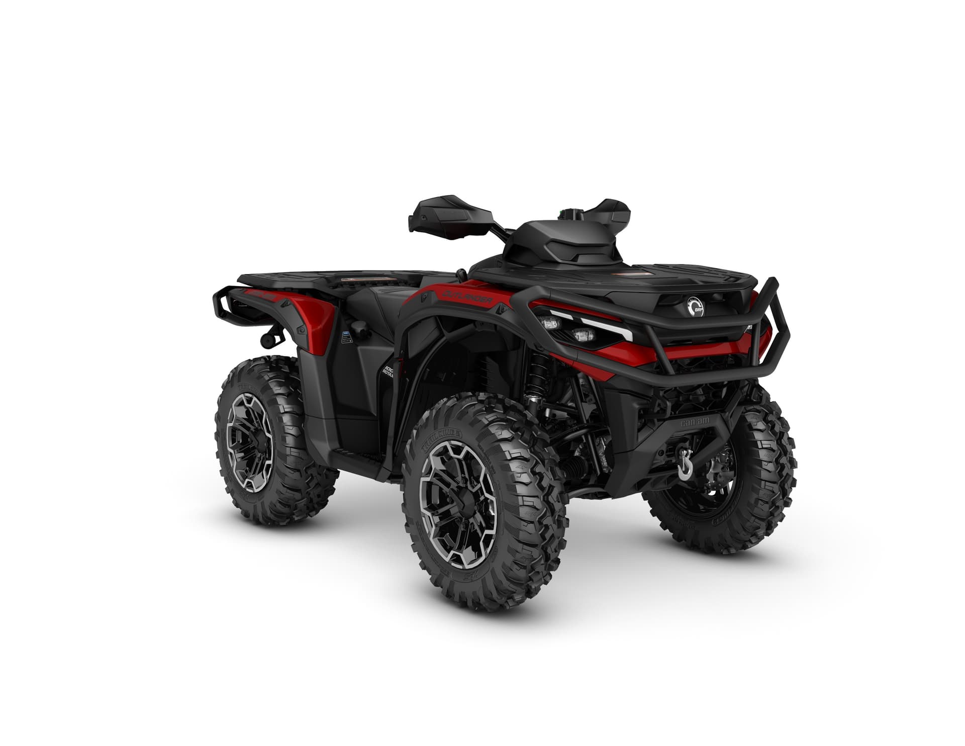 Can-Am Outlander XT 1000R — Fiery & Red
