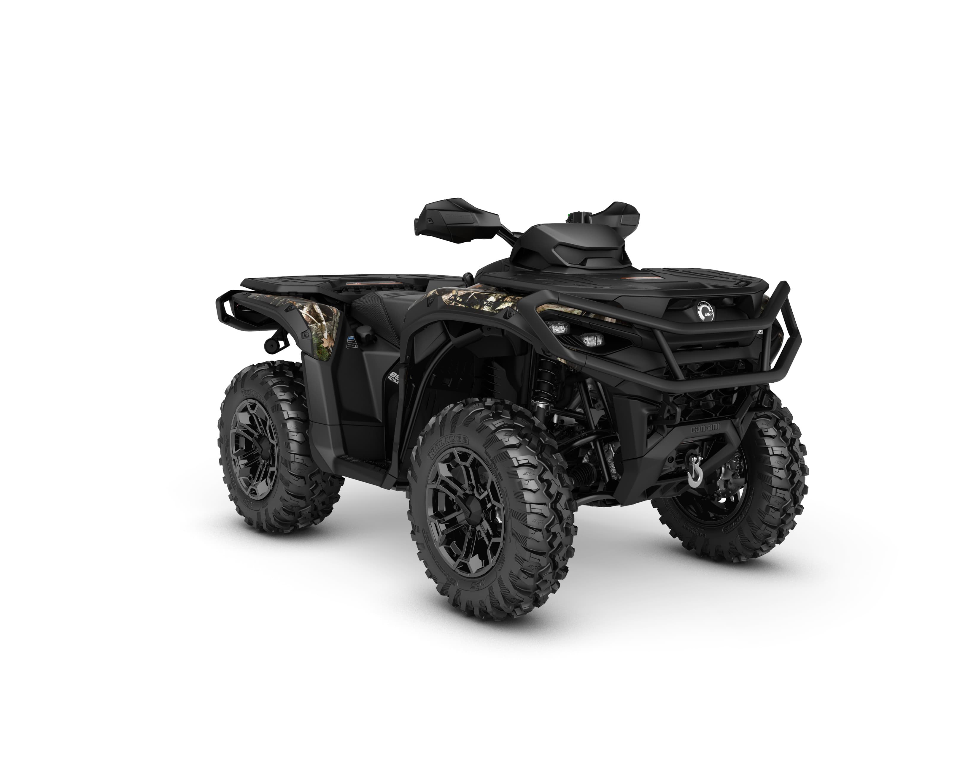 Can-Am Outlander XT 850 — Dark Wildland Camo