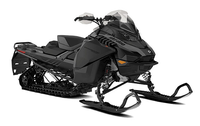 Ski-Doo Backcountry Adrenaline — Black