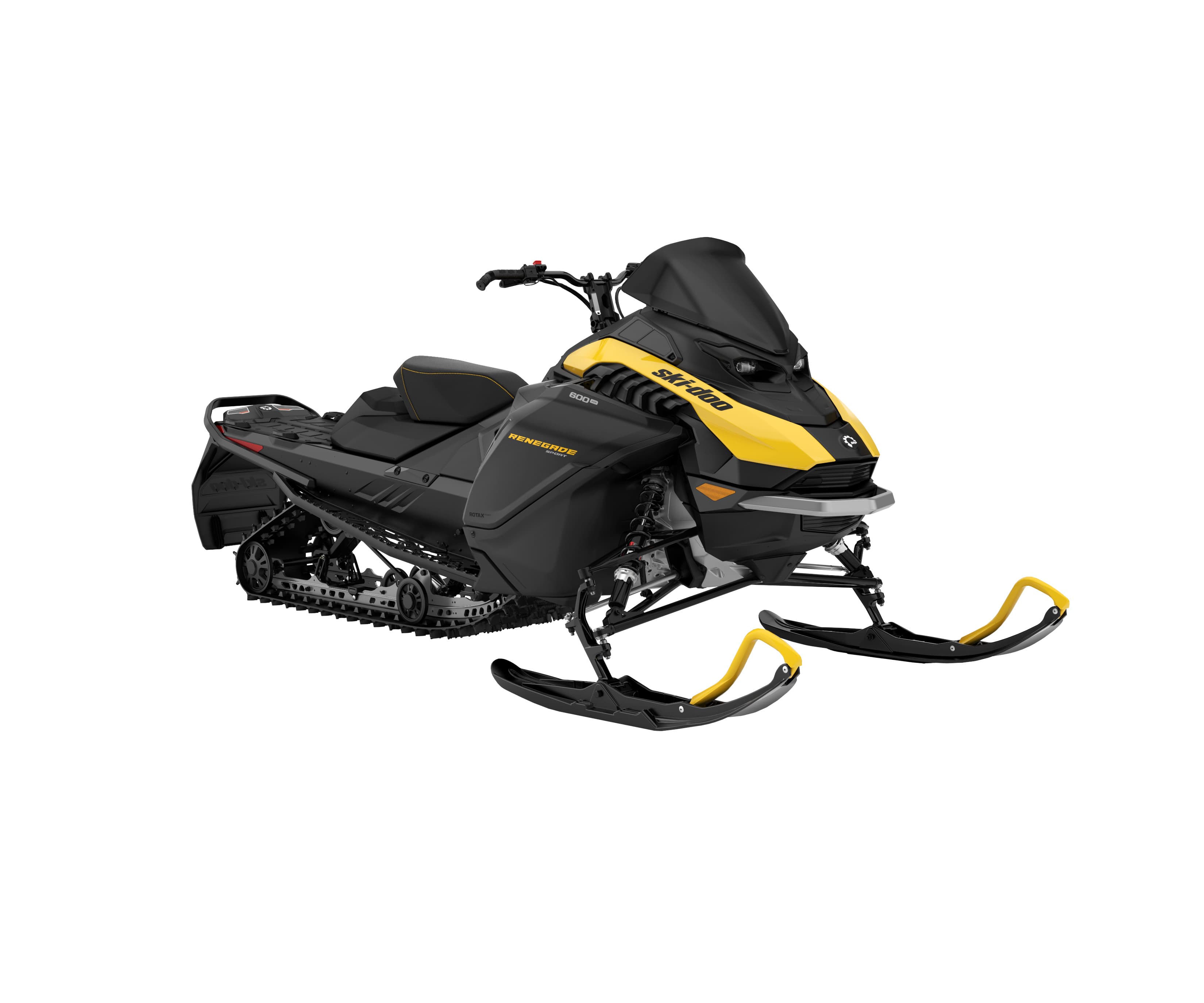 Ski-Doo Renegade Sport 600 ACE 137×15×1,25″ RipSaw — Neo Yellow