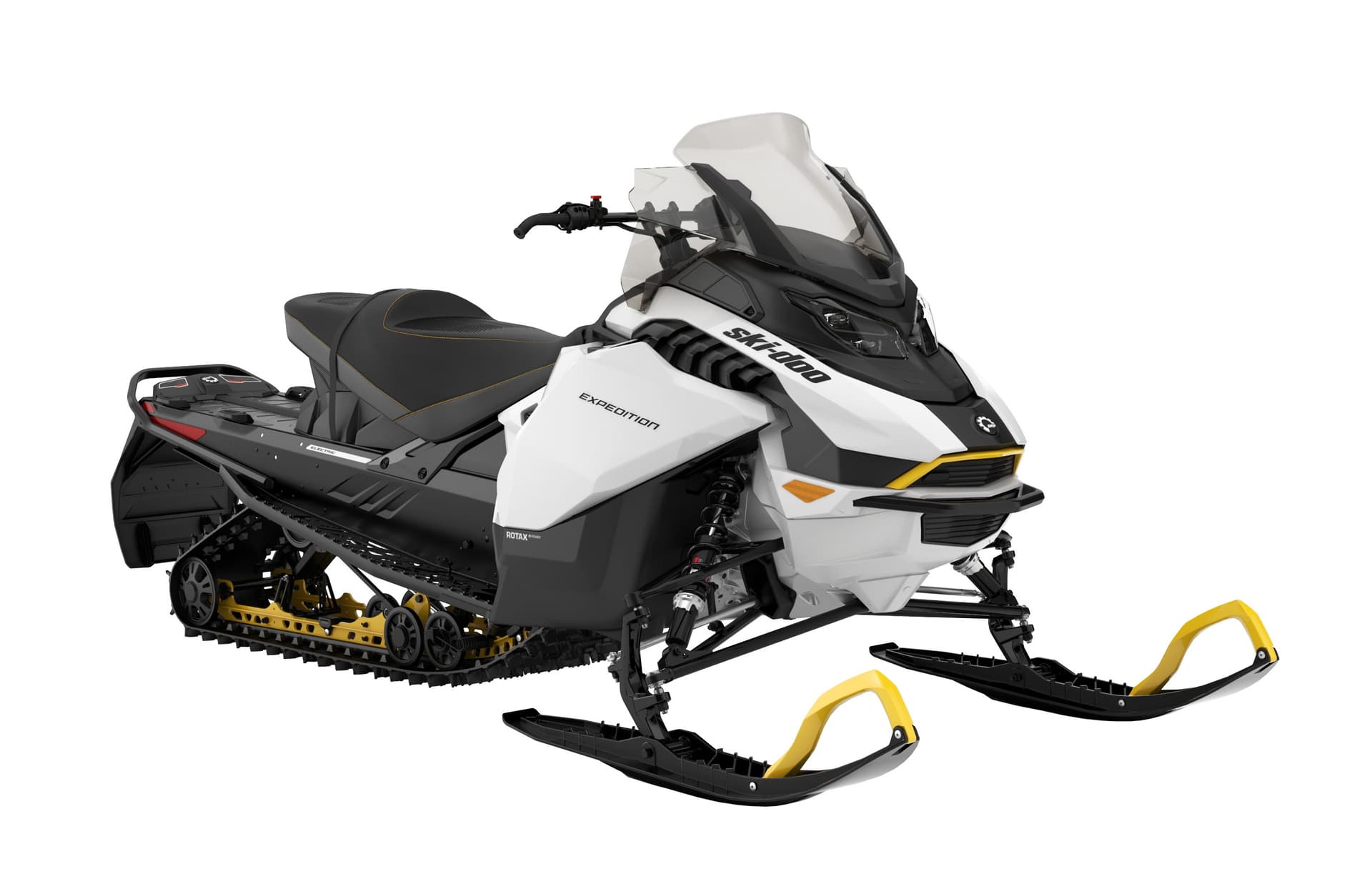 Ski-Doo Expedition Electric 137×15×1,6″ Cobra — Bright White
