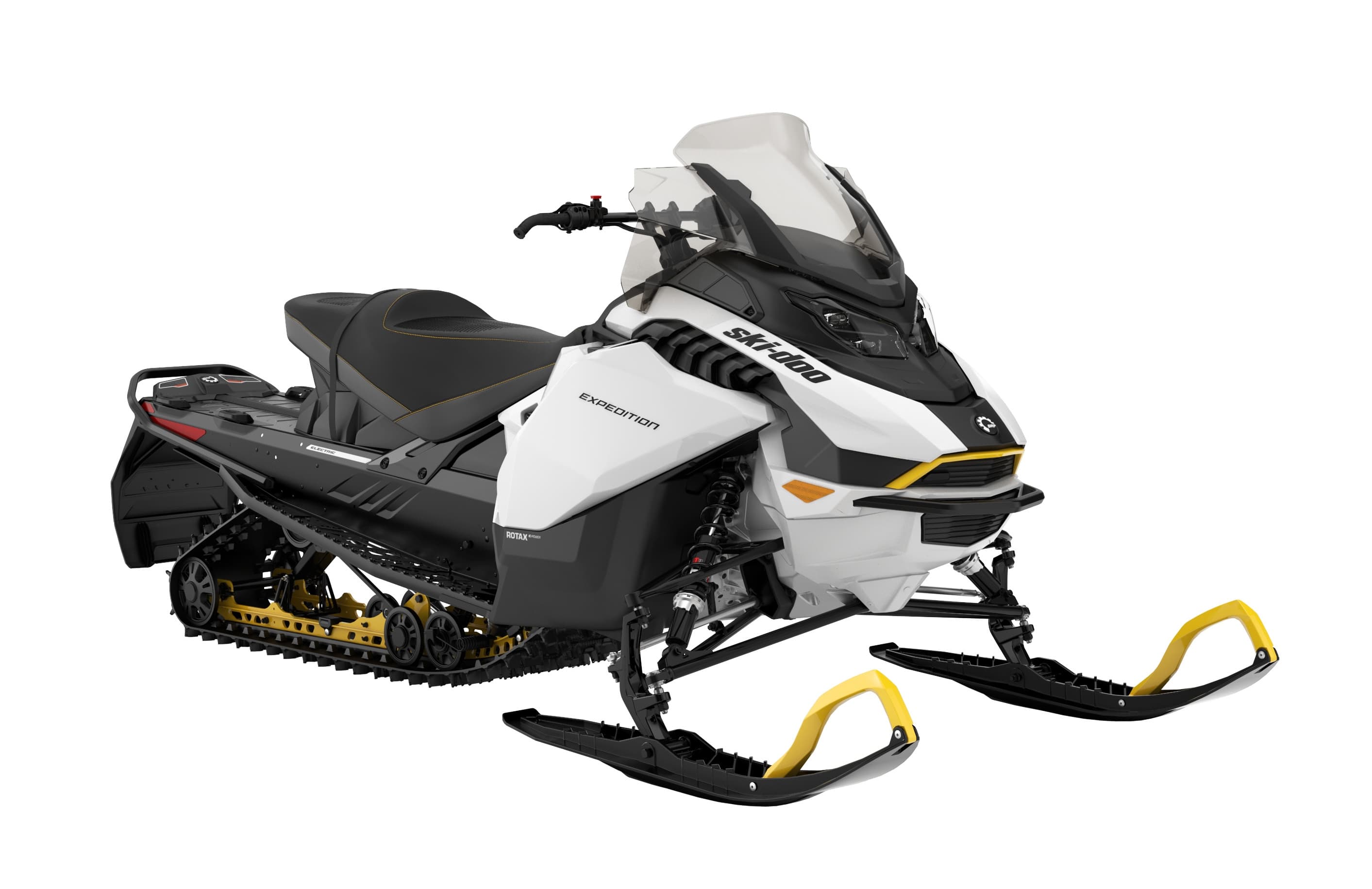 Ski-Doo Expedition Electric 137×15×1,6″ Cobra — Bright White