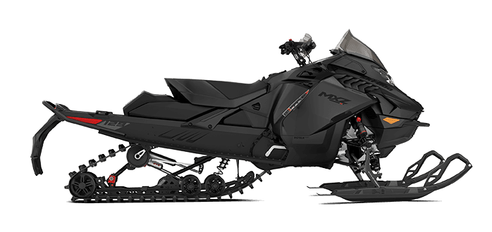 Ski-Doo MXZ X — Black, вид 2