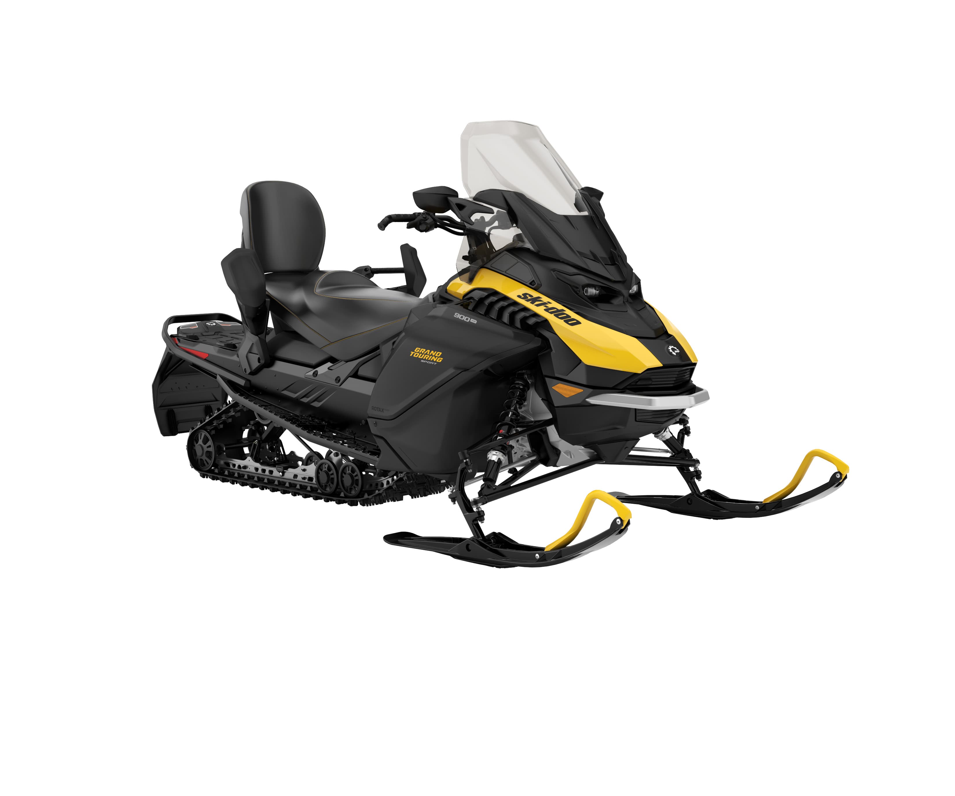 Ski-Doo Grand Touring Sport — Neo Yellow