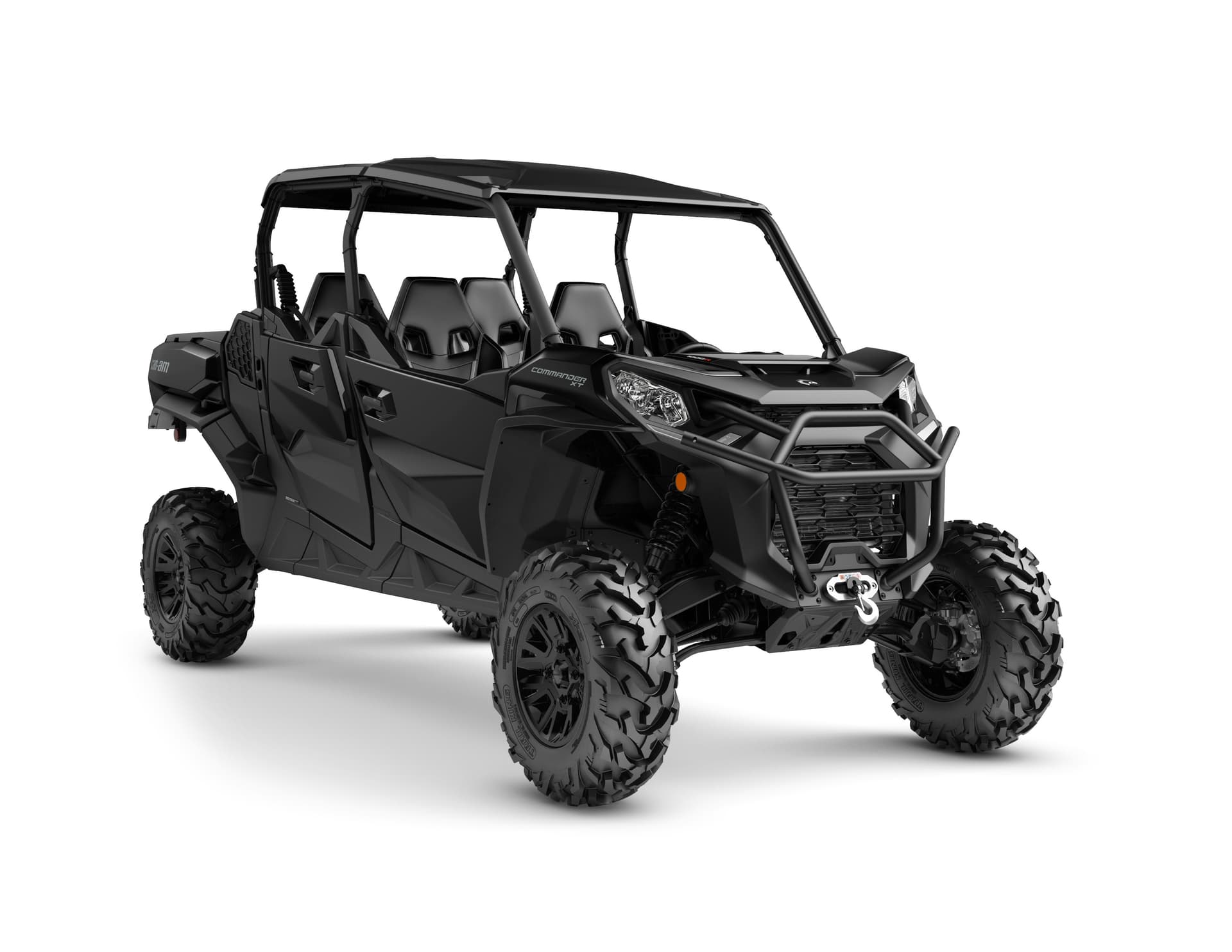 Can-Am Commander MAX XT 1000R — Triple Black