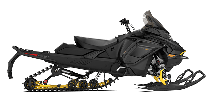 Ski-Doo Renegade Adrenaline Enduro — Black, вид 5