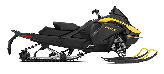 Ski-Doo MXZ Sport — Neo Yellow, вид 3