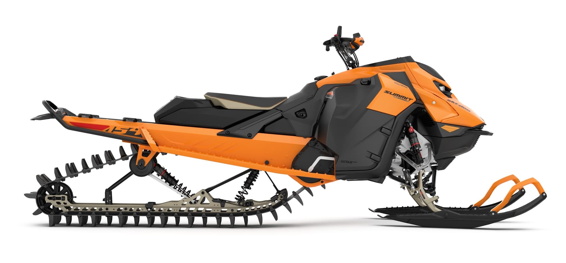 Ski-Doo Summit Expert — Orange Crush, вид 4