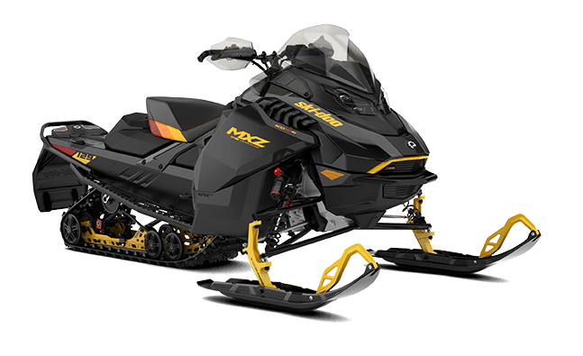 Ski-Doo MXZ Adrenaline Blizzard — Black, вид 2