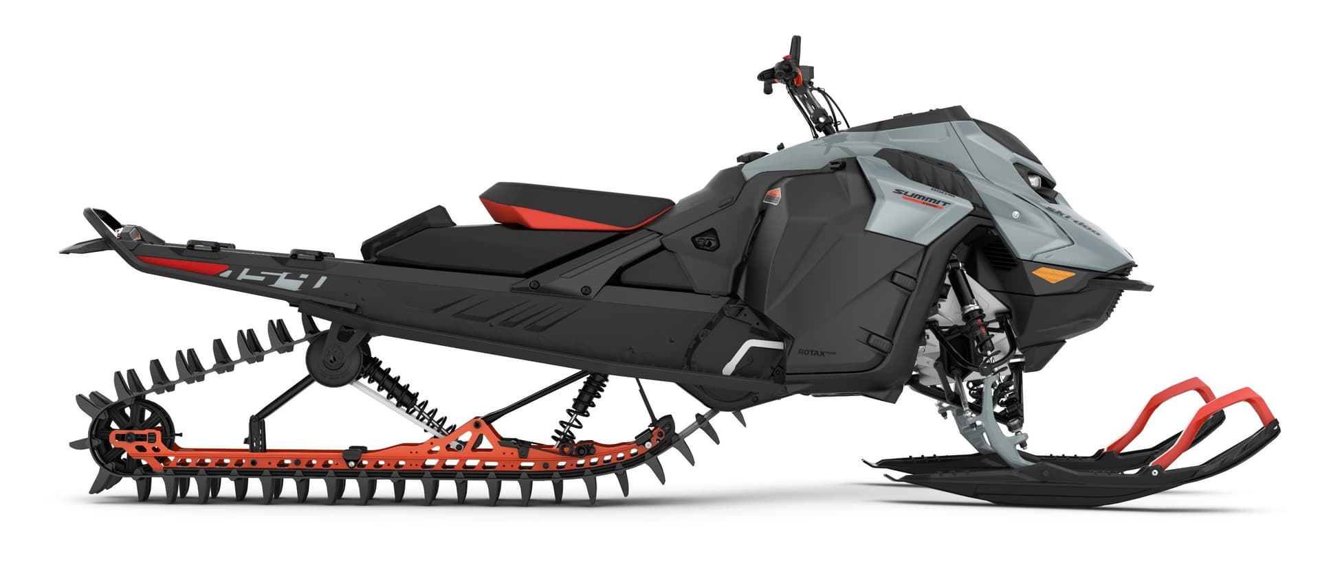 Ski-Doo Summit Edge — Airy Blue, вид 3
