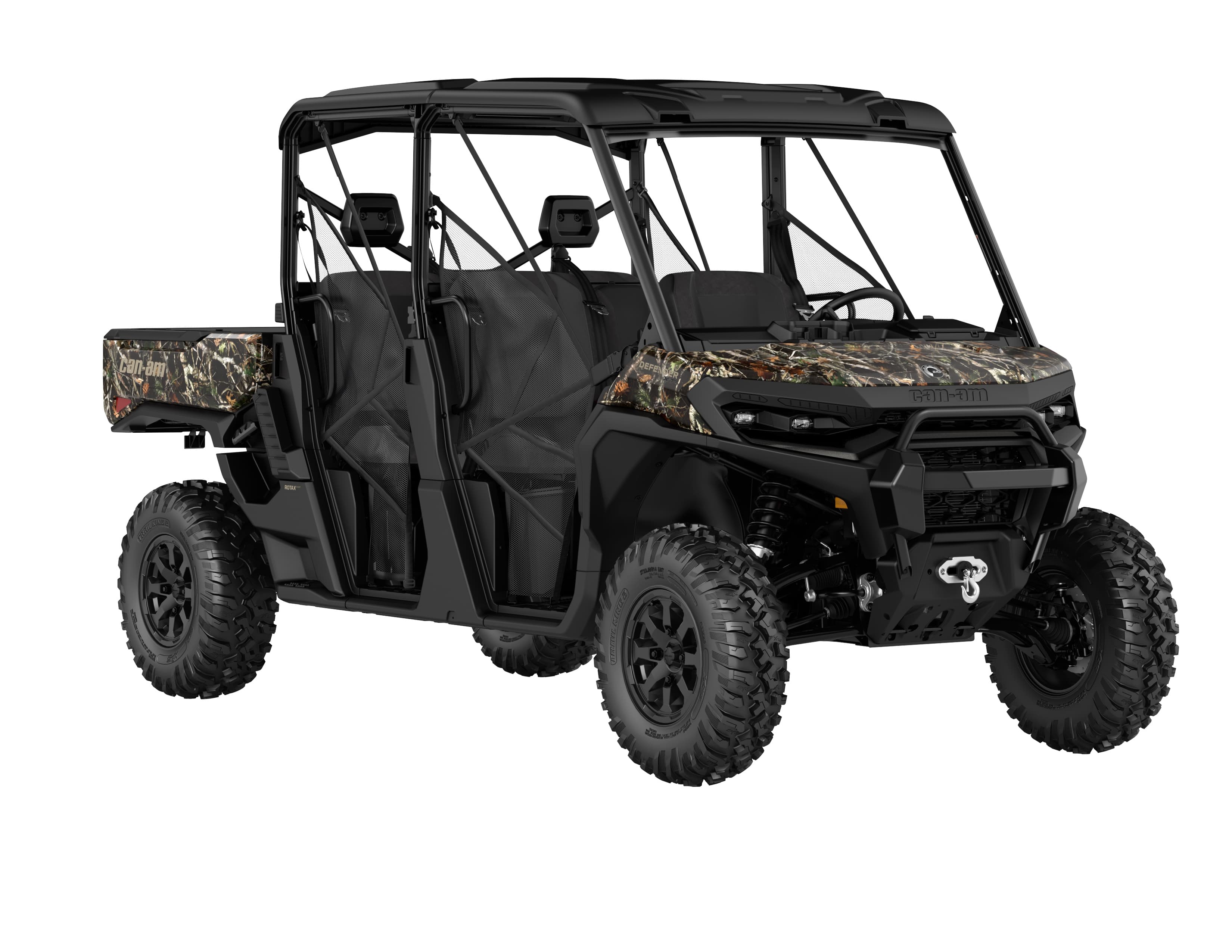 Can-Am Defender MAX XT HD11 — Dark Wildland Camo