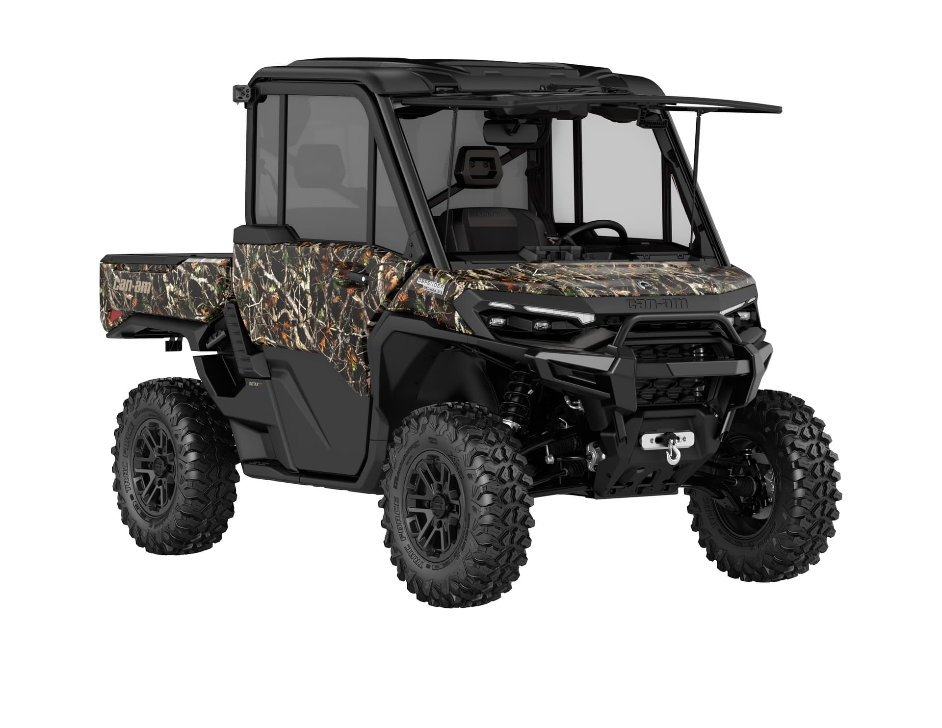 Can-Am Defender Limited HD11 — Dark Wildland Camo