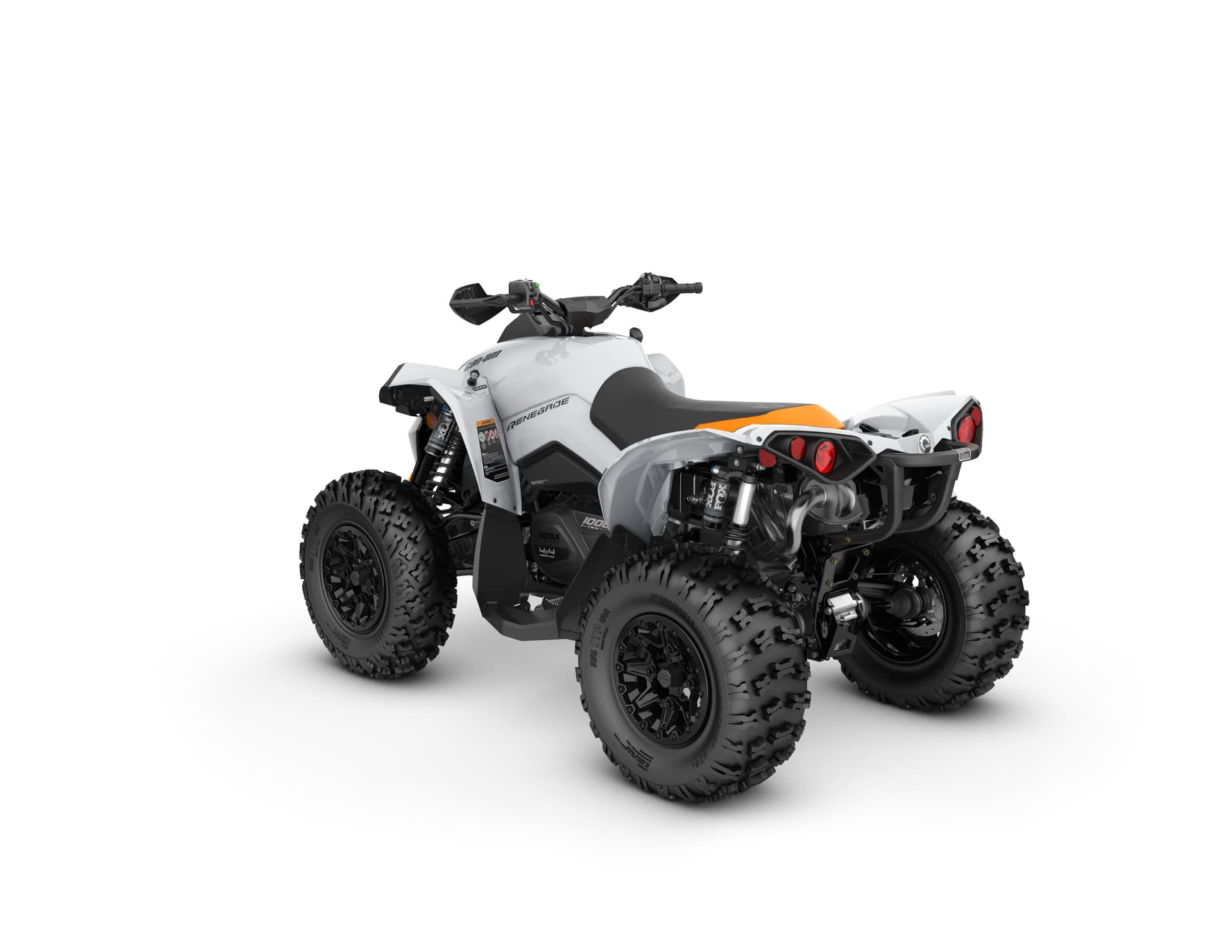 Can-Am Renegade X XC 1000R — Catalyst Grey, вид сзади