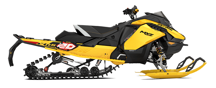 Ski-Doo MXZ X-RS — Circuit Yellow Metallic, вид 8