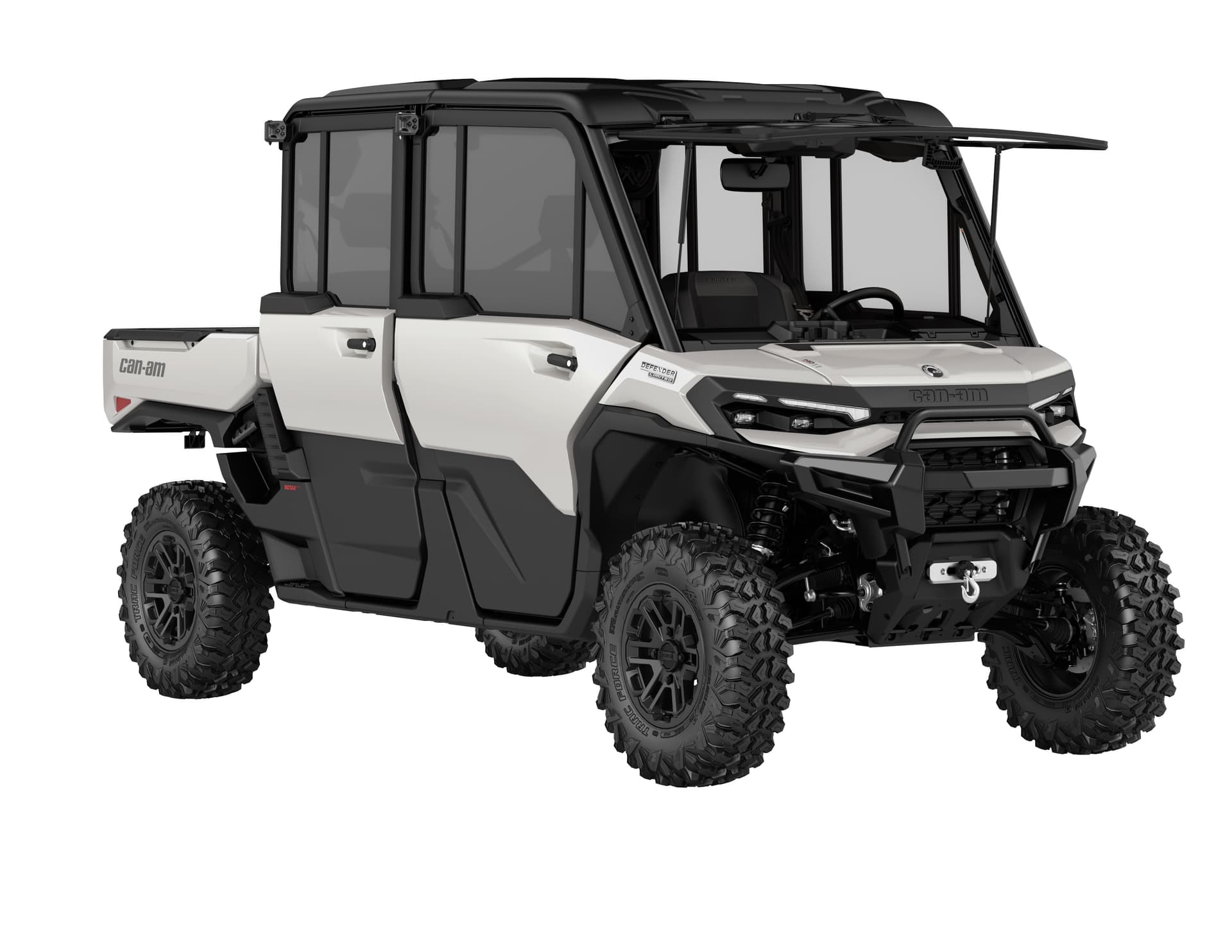 Can-Am Defender MAX Limited HD11 — Hybrid White