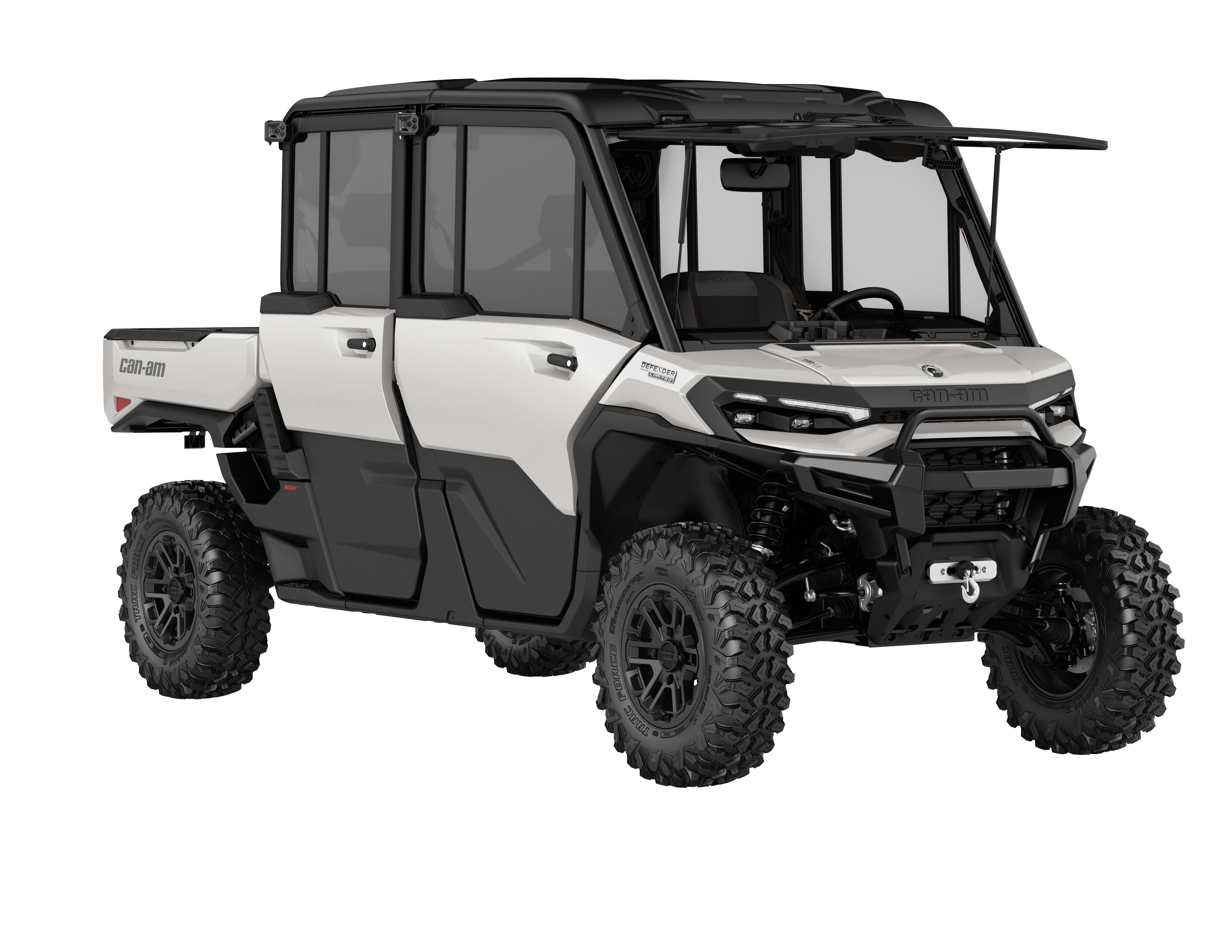 Can-Am Defender MAX Limited HD11 — Hybrid White