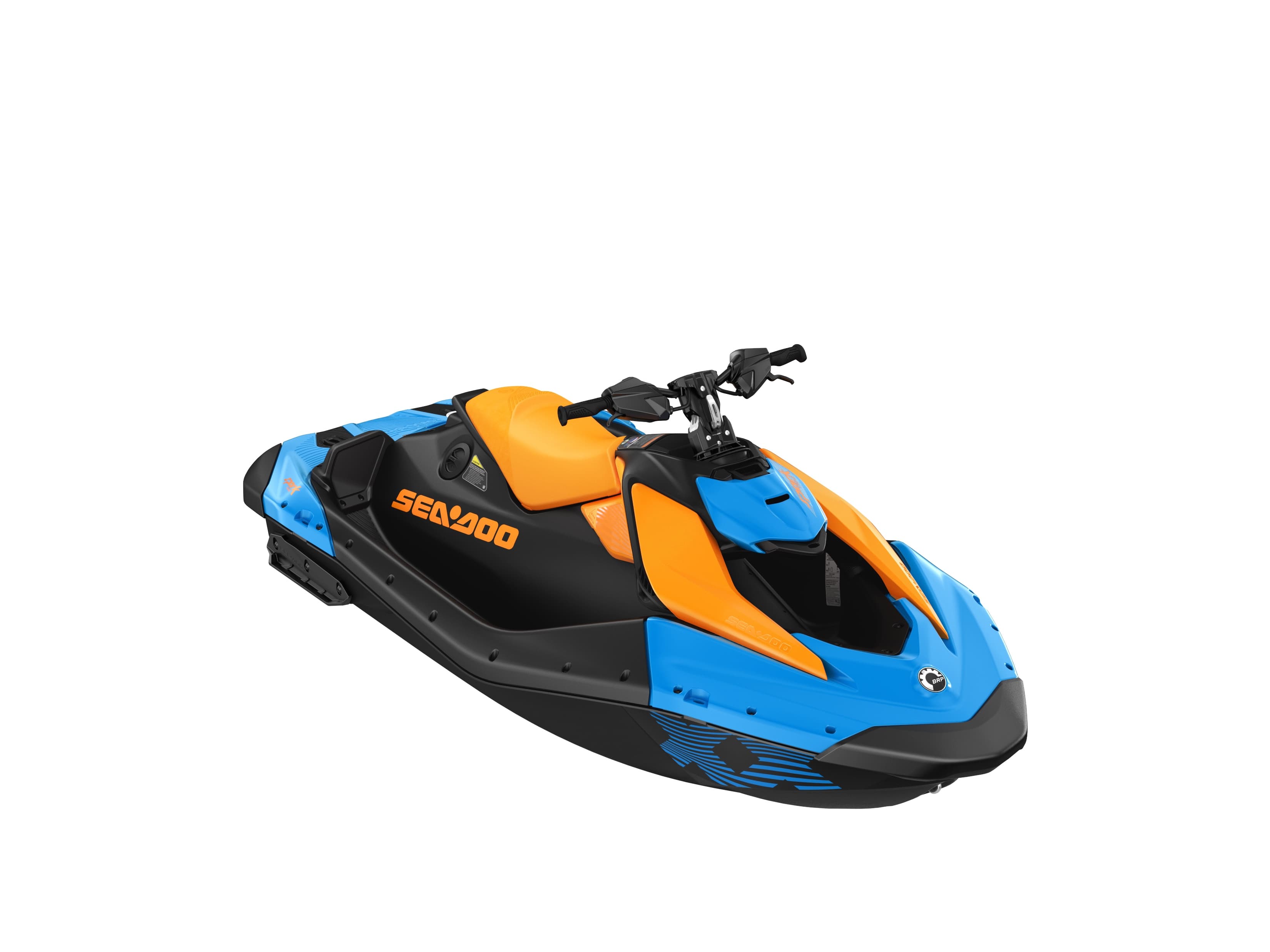 Sea-Doo Spark Trixx 90 — Gulfstream Blue and Orange Crush