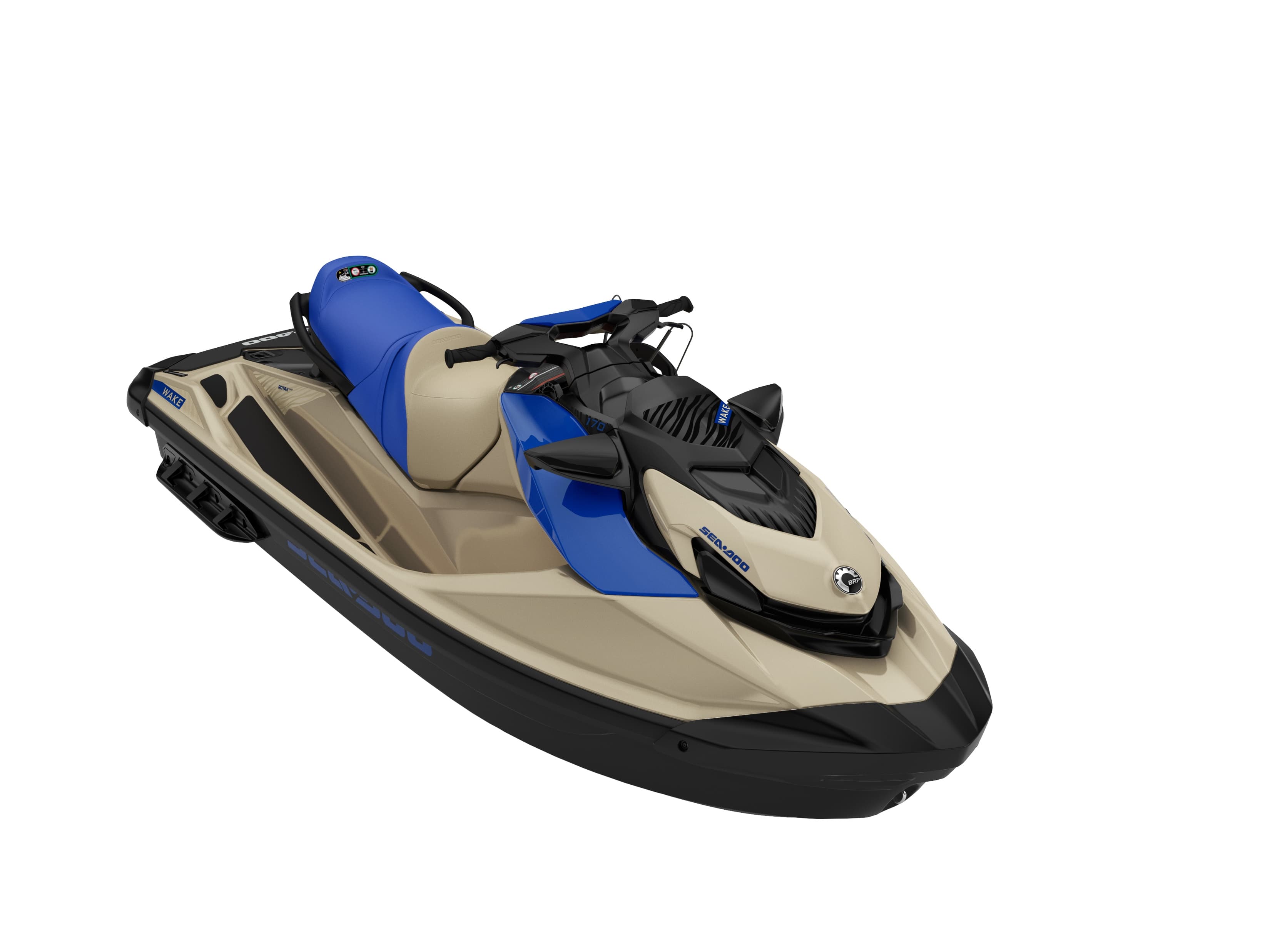 Sea-Doo Wake 170 — Sand and Dazzling Blue