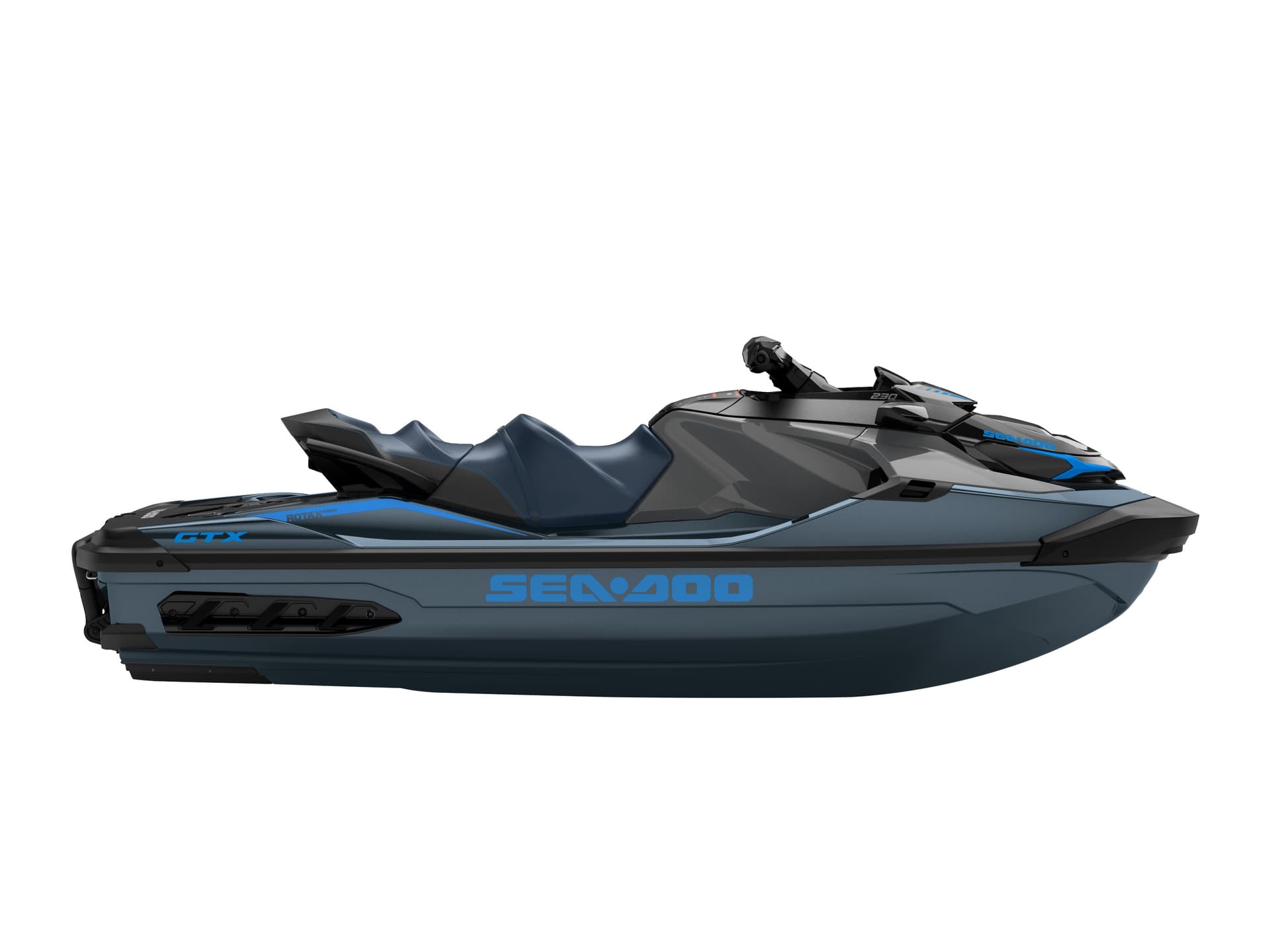Sea-Doo GTX 230 — Blue Abyss and Gulfstream Blue, вид сбоку