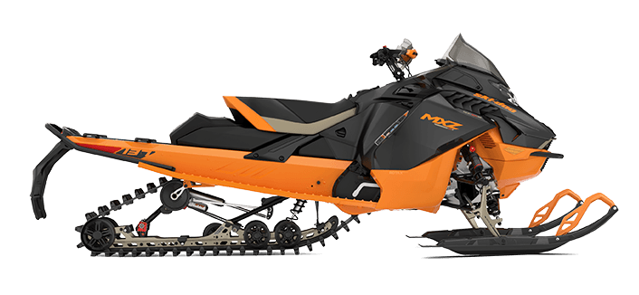 Ski-Doo MXZ X — Orange Crush, вид 3
