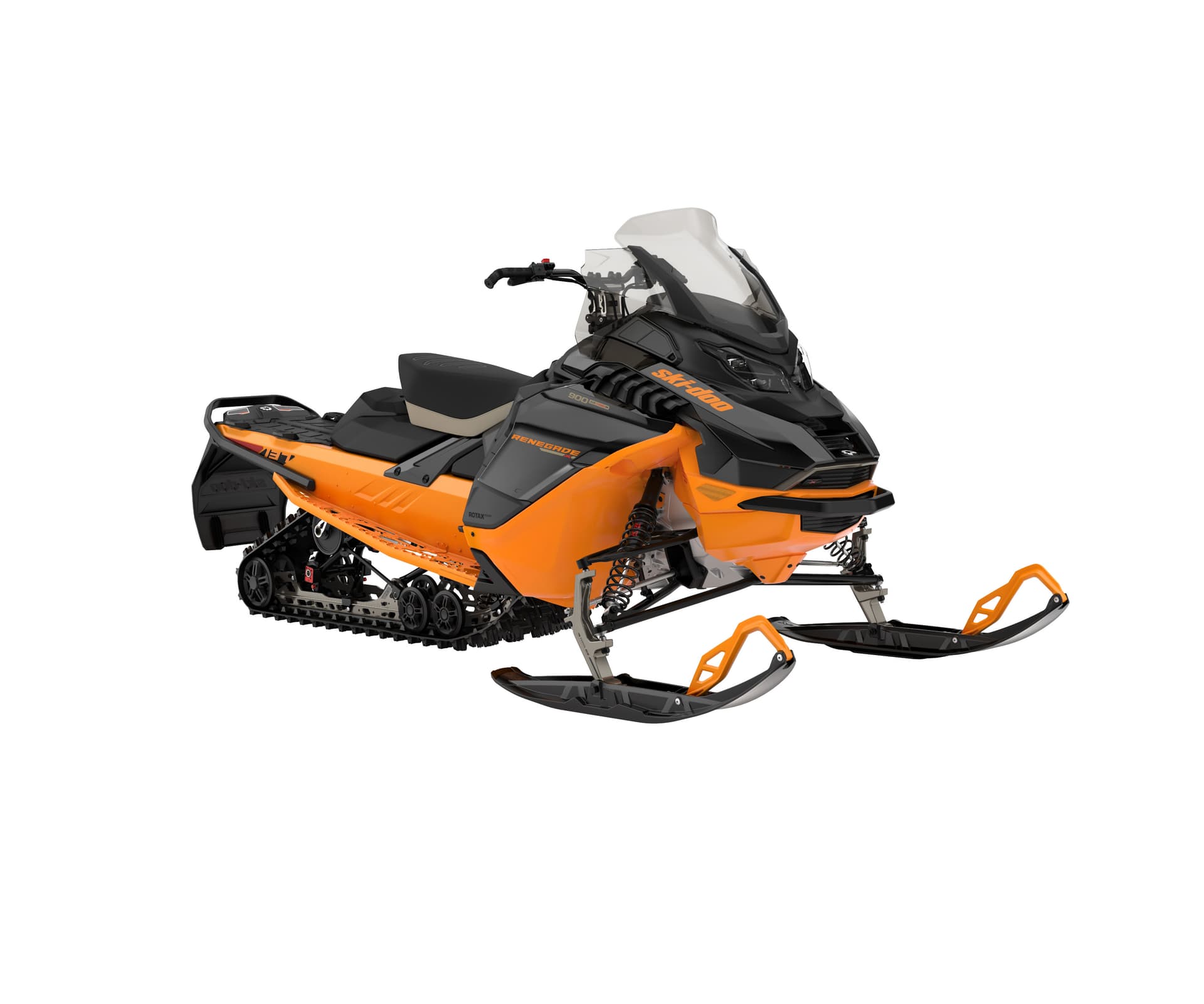 Ski-Doo Renegade X — Orange Crush
