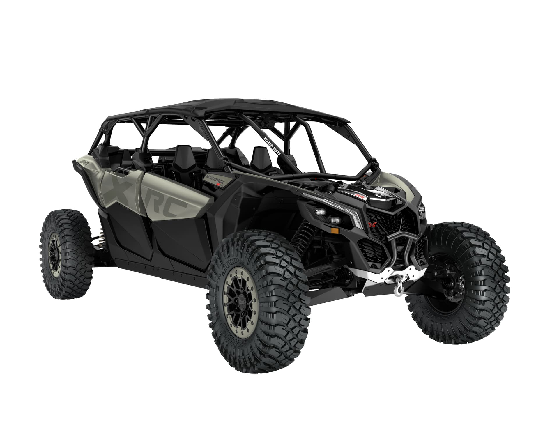 Can-Am Maverick X3 MAX X RC Turbo RR — Loft Green Satin