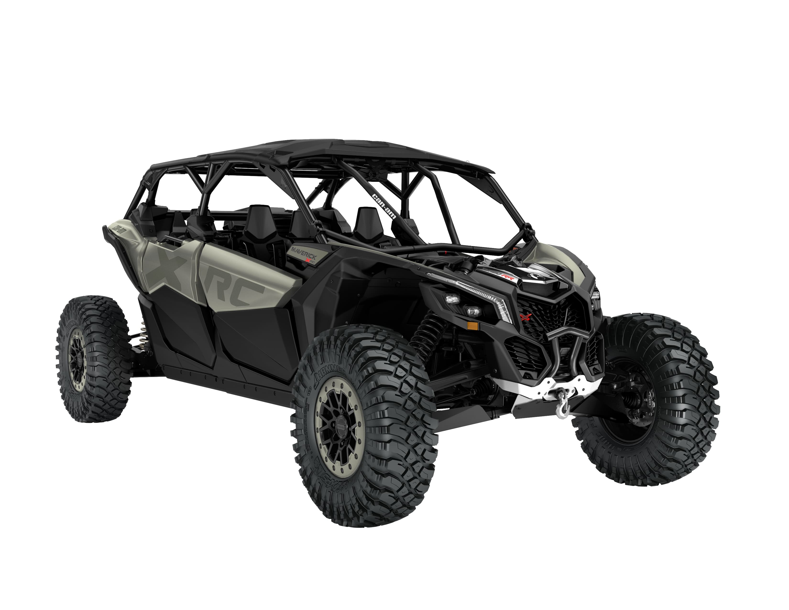 Can-Am Maverick X3 MAX X RC Turbo RR — Loft Green Satin