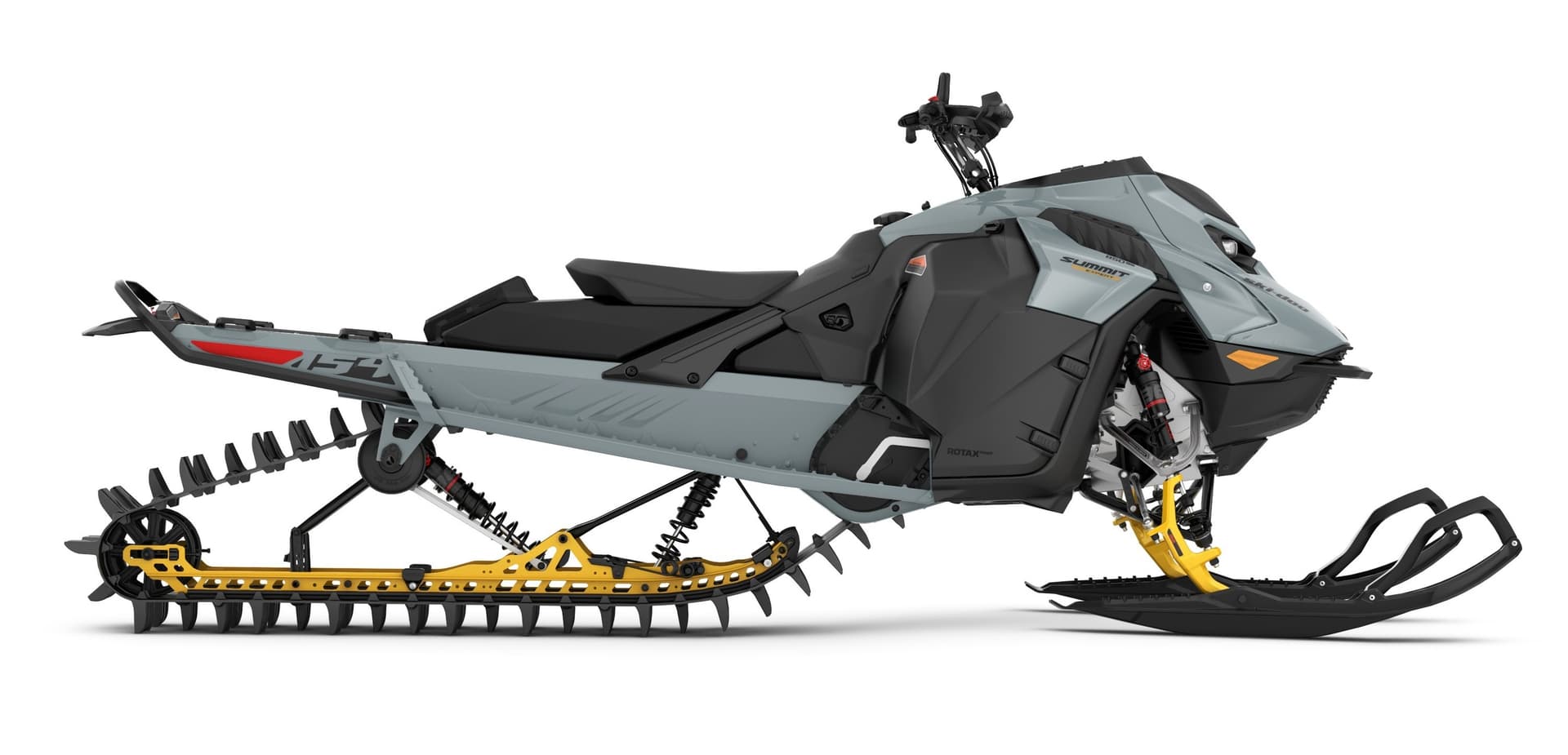 Ski-Doo Summit Expert — Airy Blue, вид 3