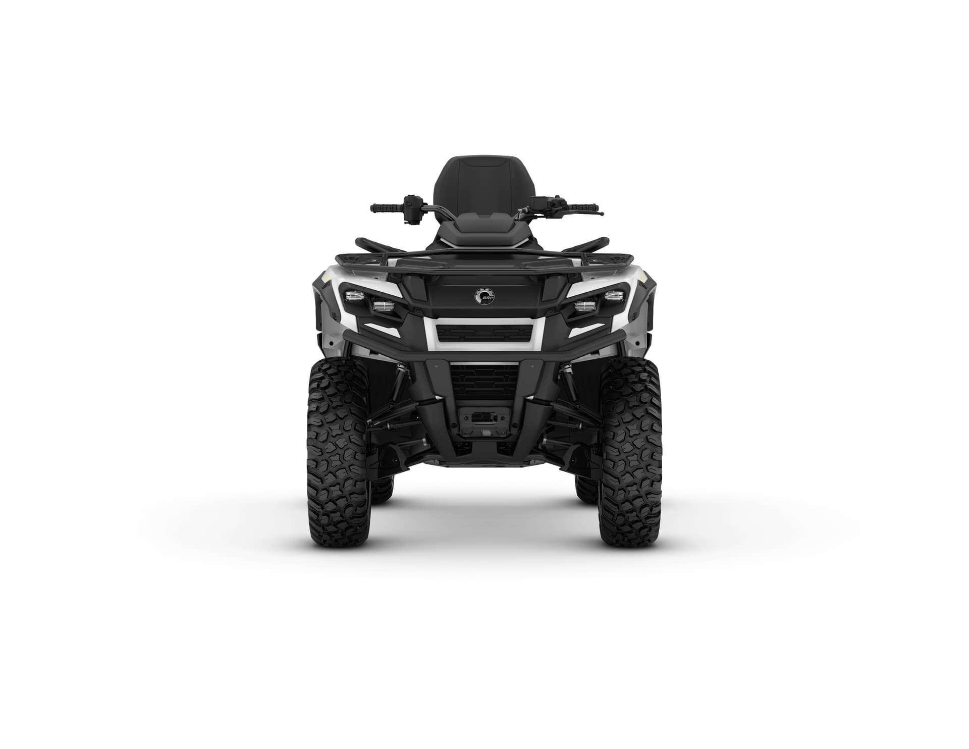 Can-Am Outlander MAX Electric — White, вид спереди