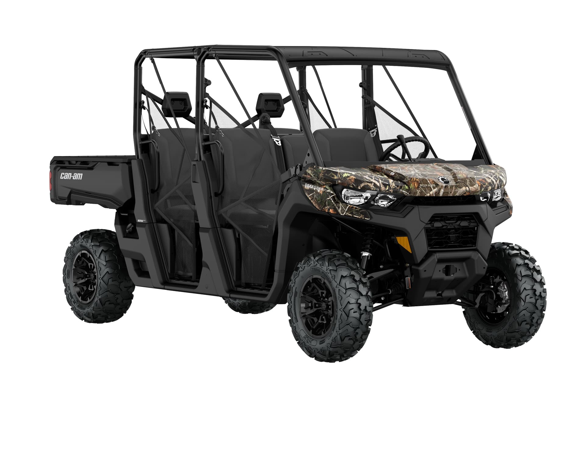 Can-Am Defender MAX DPS HD9 — Dark Wildland Camo