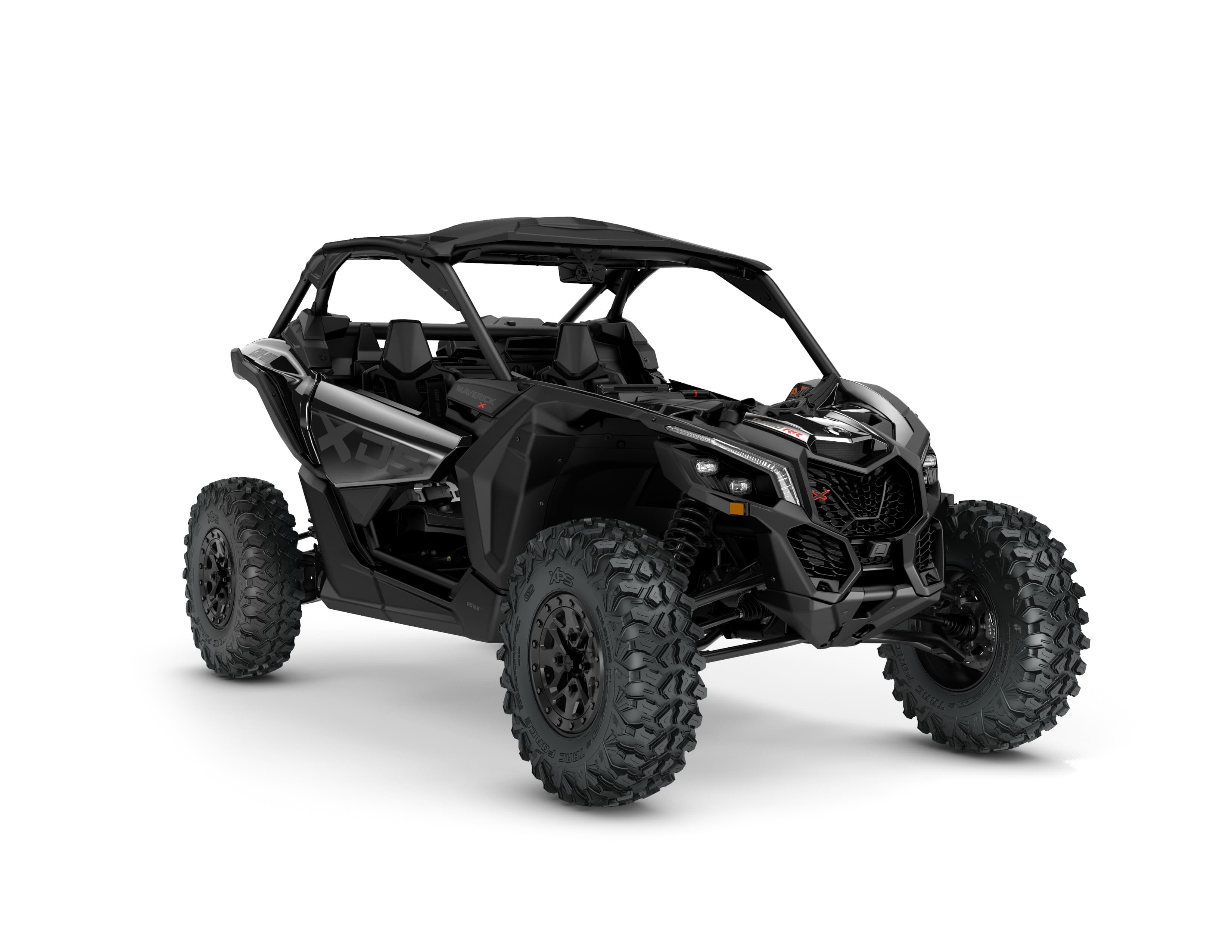 Can-Am Maverick X3 X DS Turbo RR — Triple Black