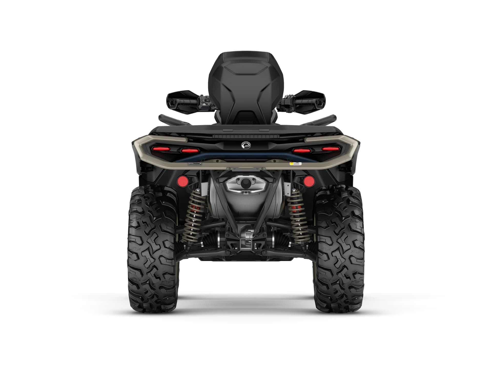 Can-Am Outlander MAX Limited 1000R — Dusty Navy, вид сзади