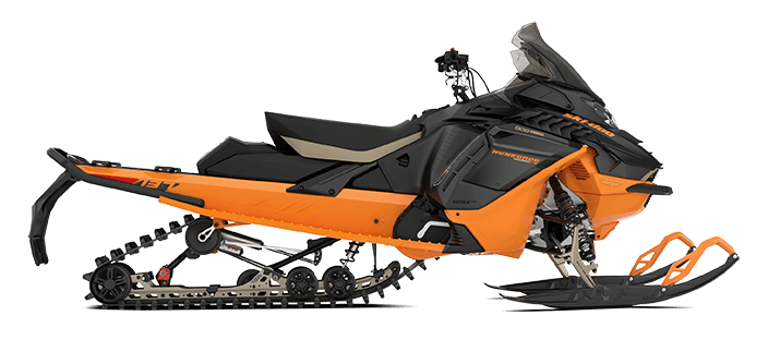 Ski-Doo Renegade X — Orange Crush, вид 3