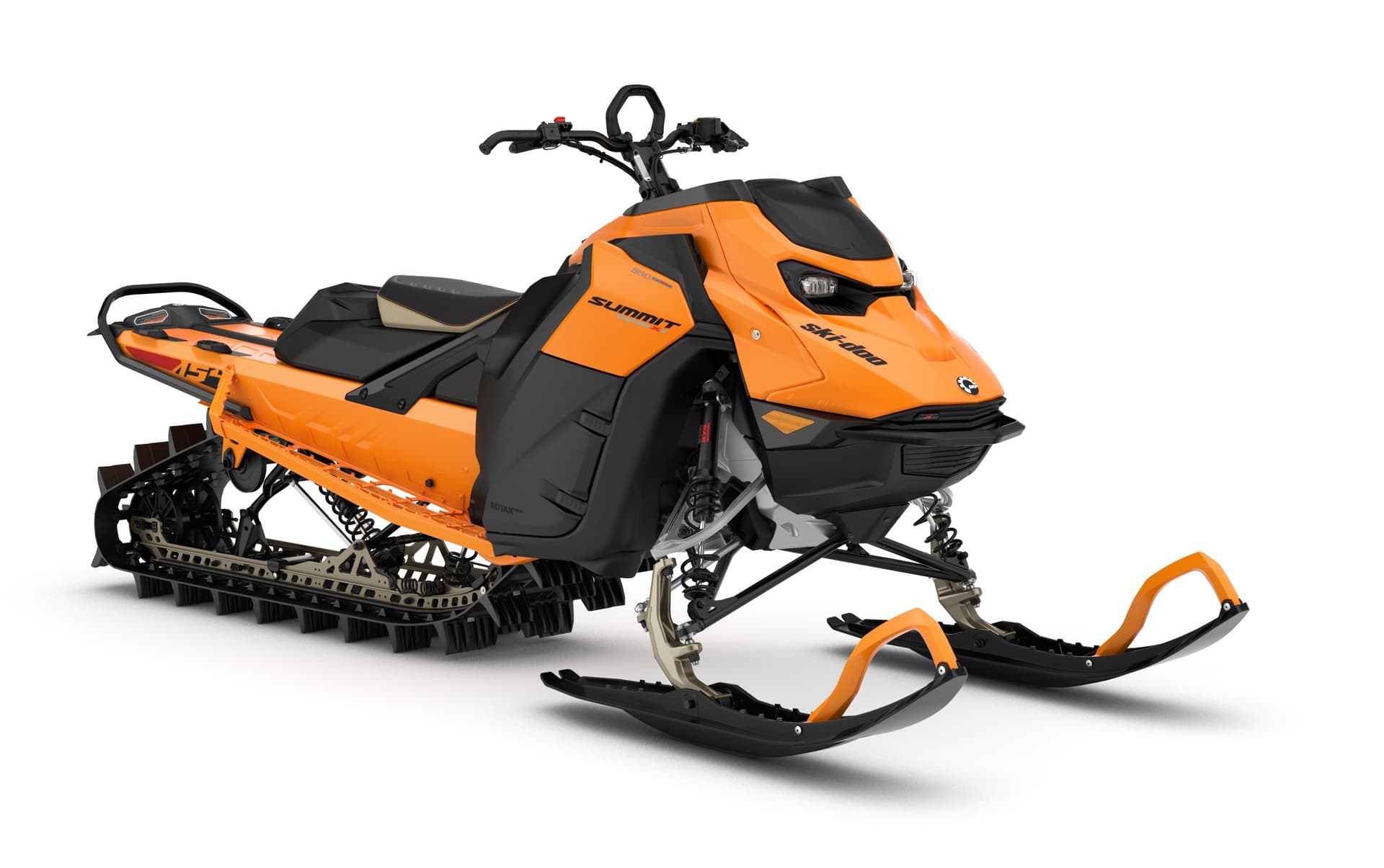 Ski-Doo Summit X — Orange Crush, вид 2