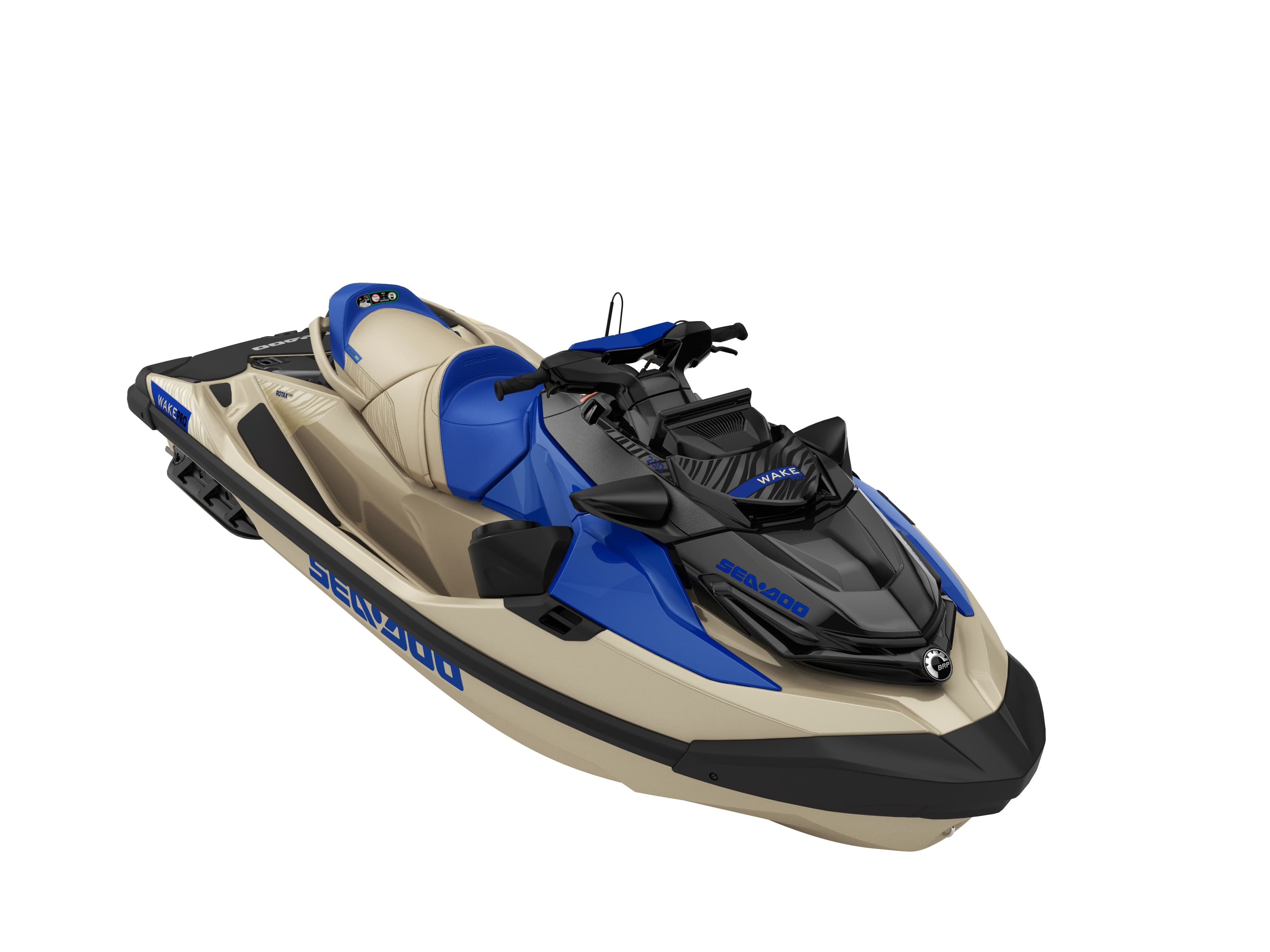 Sea-Doo Wake Pro 230 — Sand and Dazzling Blue