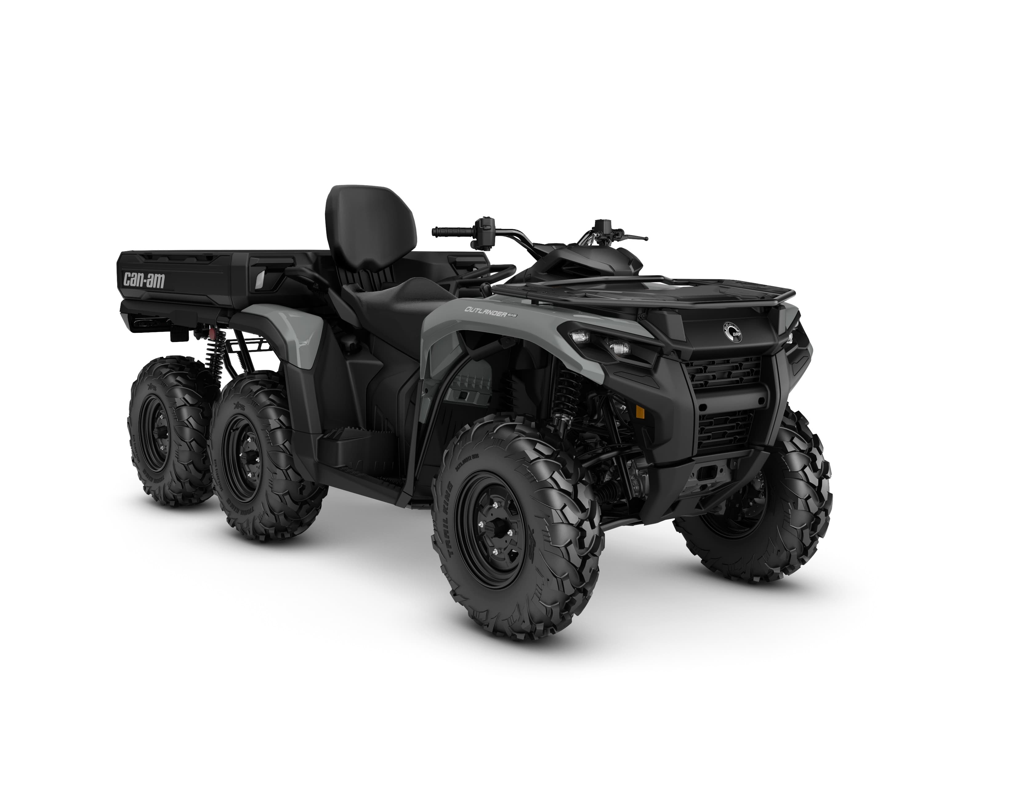 Can-Am Outlander MAX 6x6 DPS 700 — Granite Grey